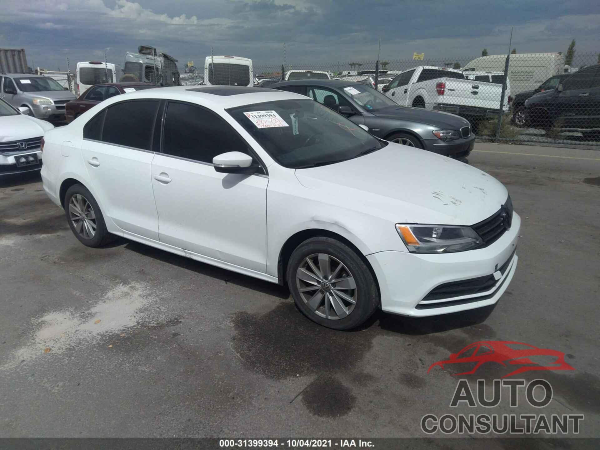 VOLKSWAGEN JETTA SEDAN 2016 - 3VWD67AJXGM358825