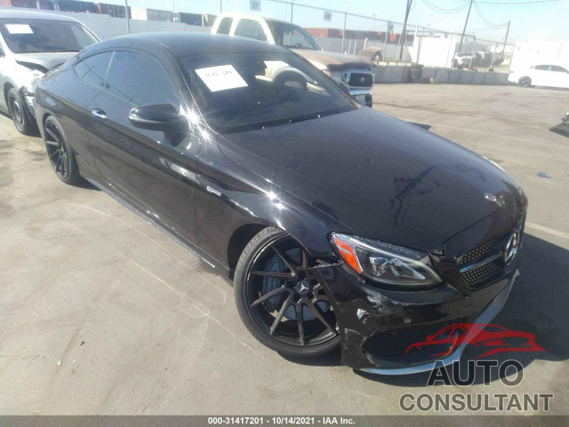 MERCEDES-BENZ C-CLASS 2017 - WDDWJ6EB3HF528912