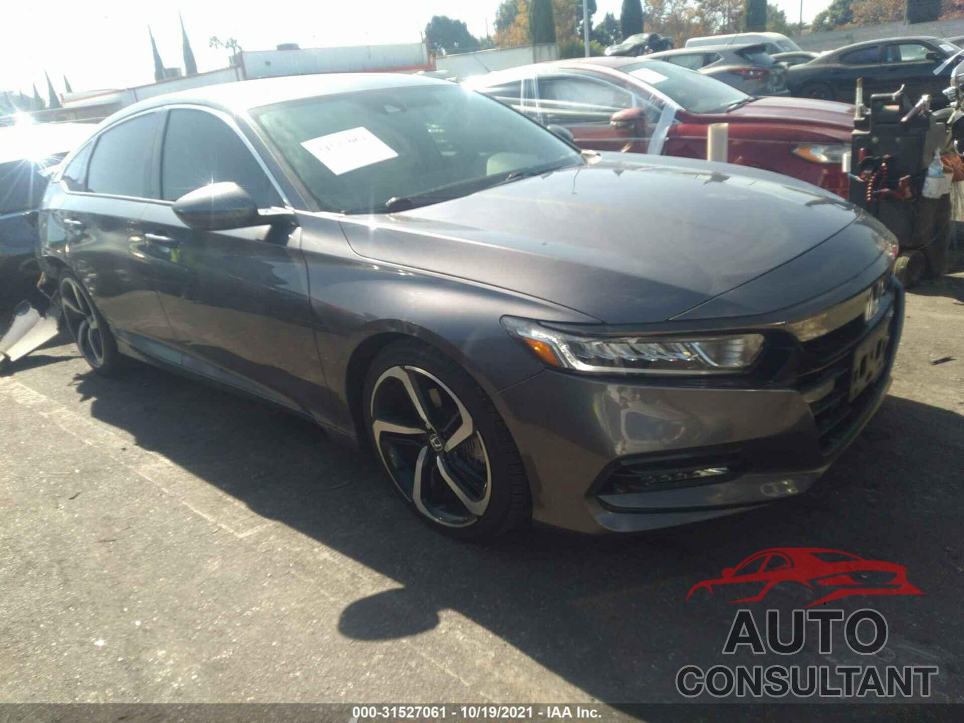 HONDA ACCORD SEDAN 2018 - 1HGCV2F3XJA015145