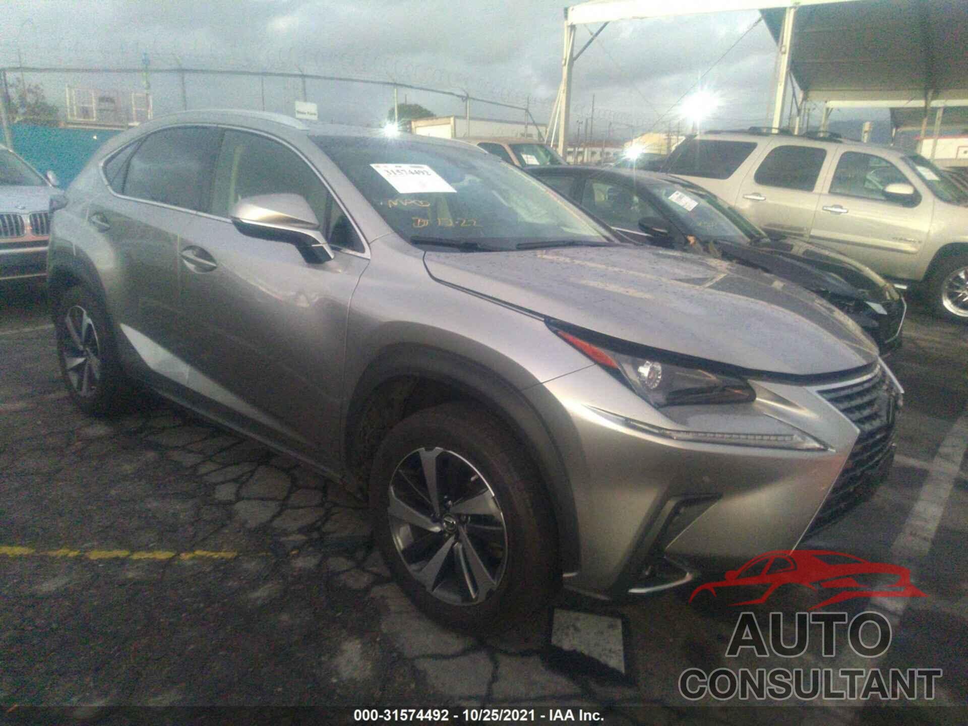 LEXUS NX 2019 - JTJYARBZ4K2150584