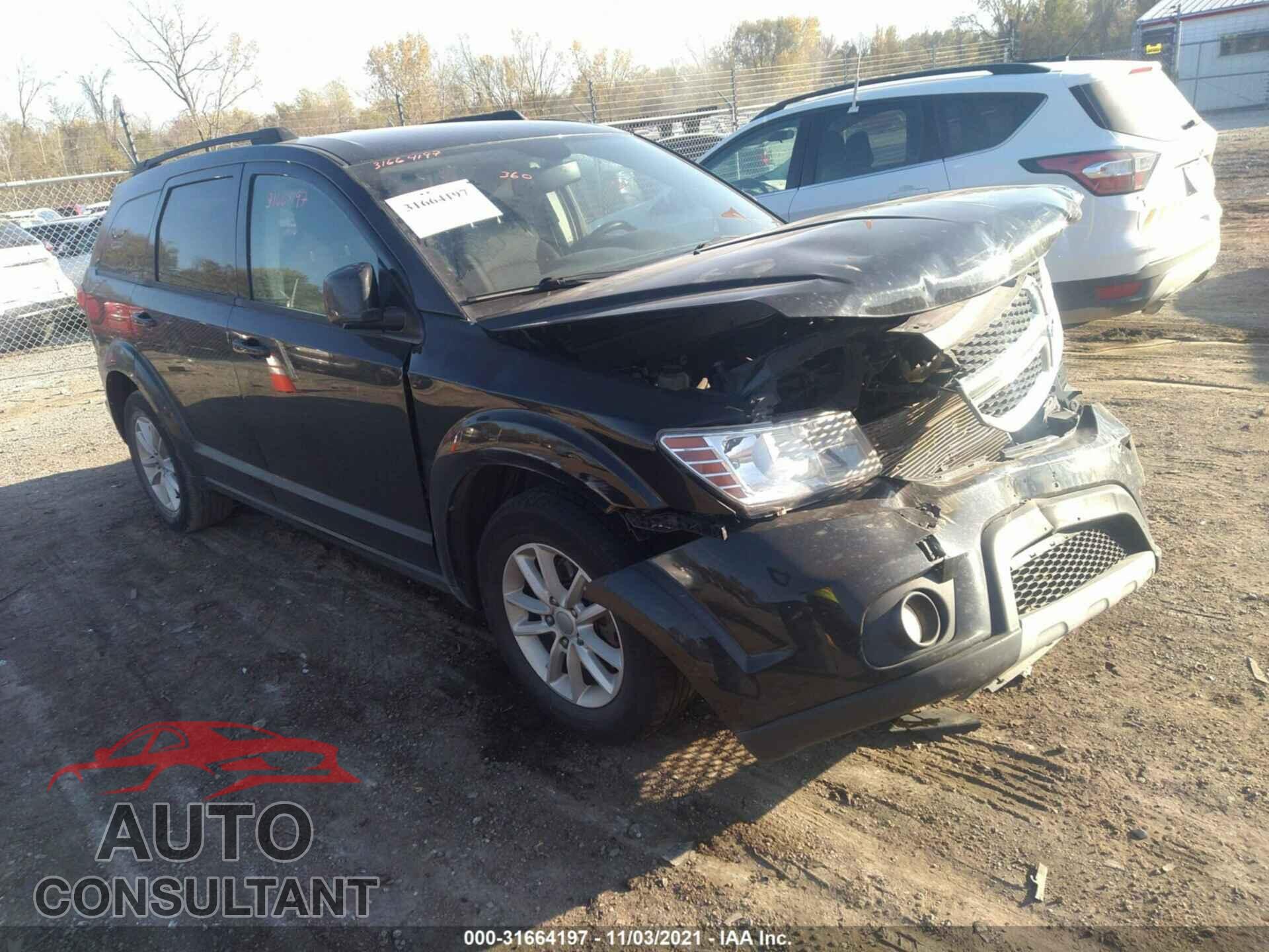 DODGE JOURNEY 2017 - 3C4PDCBBXHT558102
