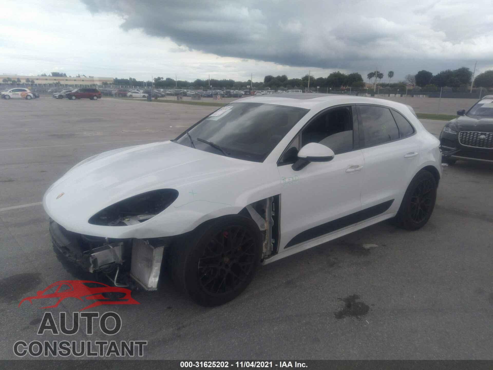 PORSCHE MACAN 2017 - WP1AG2A59HLB56164