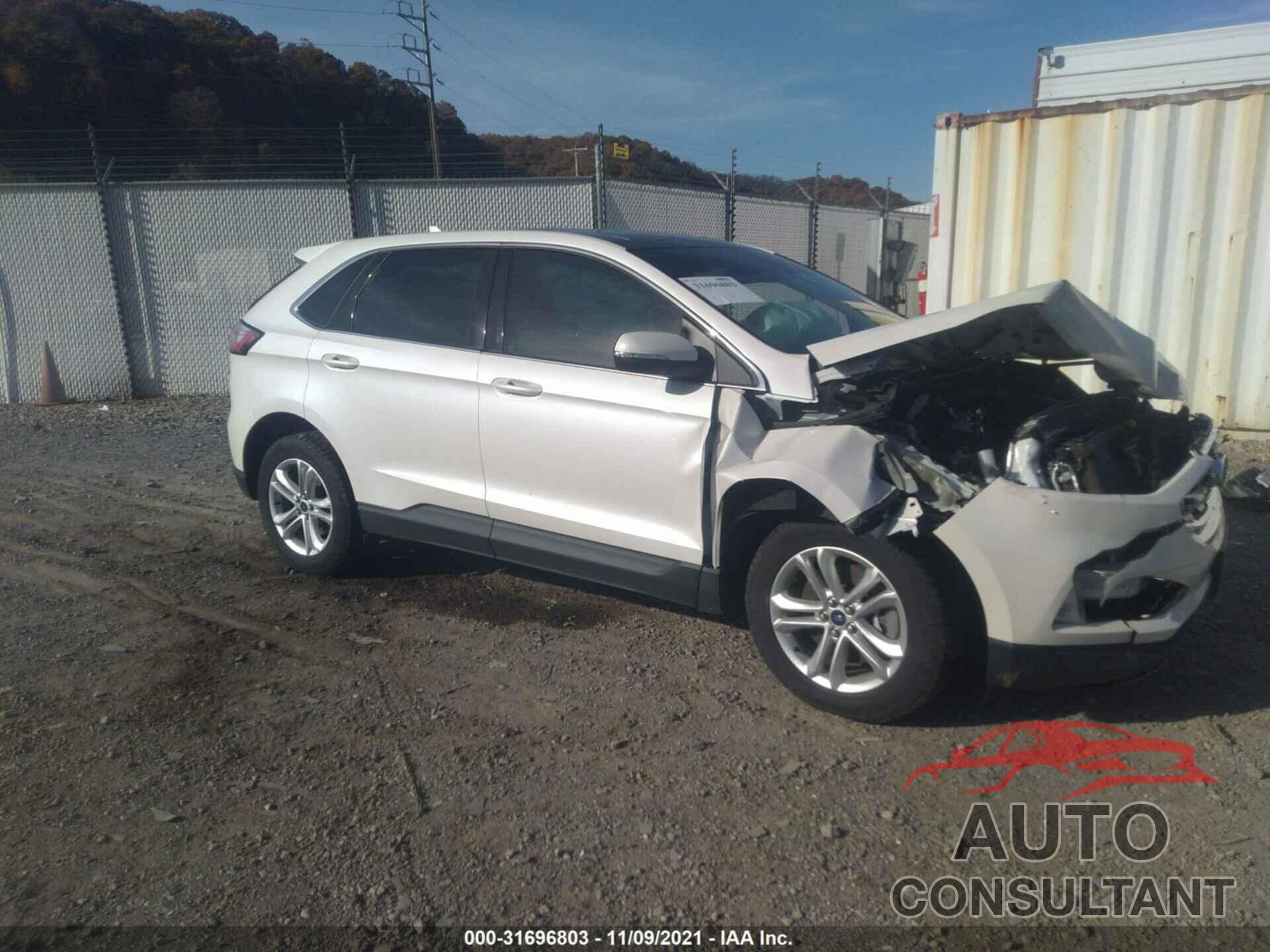 FORD EDGE 2019 - 2FMPK4J96KBC05767