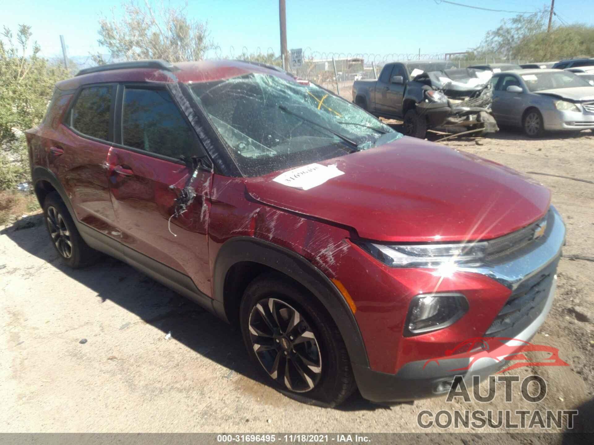 CHEVROLET TRAILBLAZER 2021 - KL79MPS27MB065017