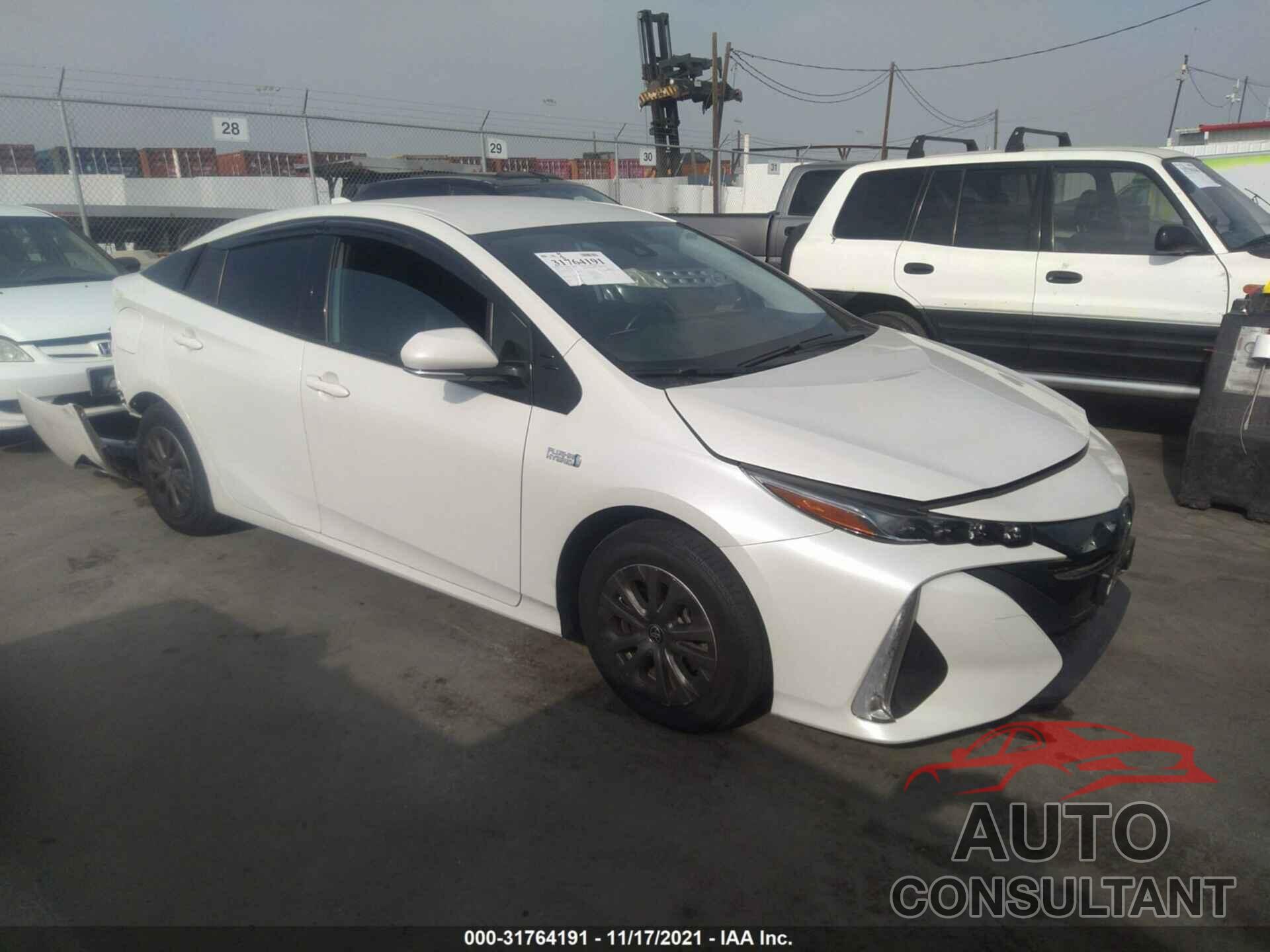 TOYOTA PRIUS PRIME 2020 - JTDKARFP3L3123034