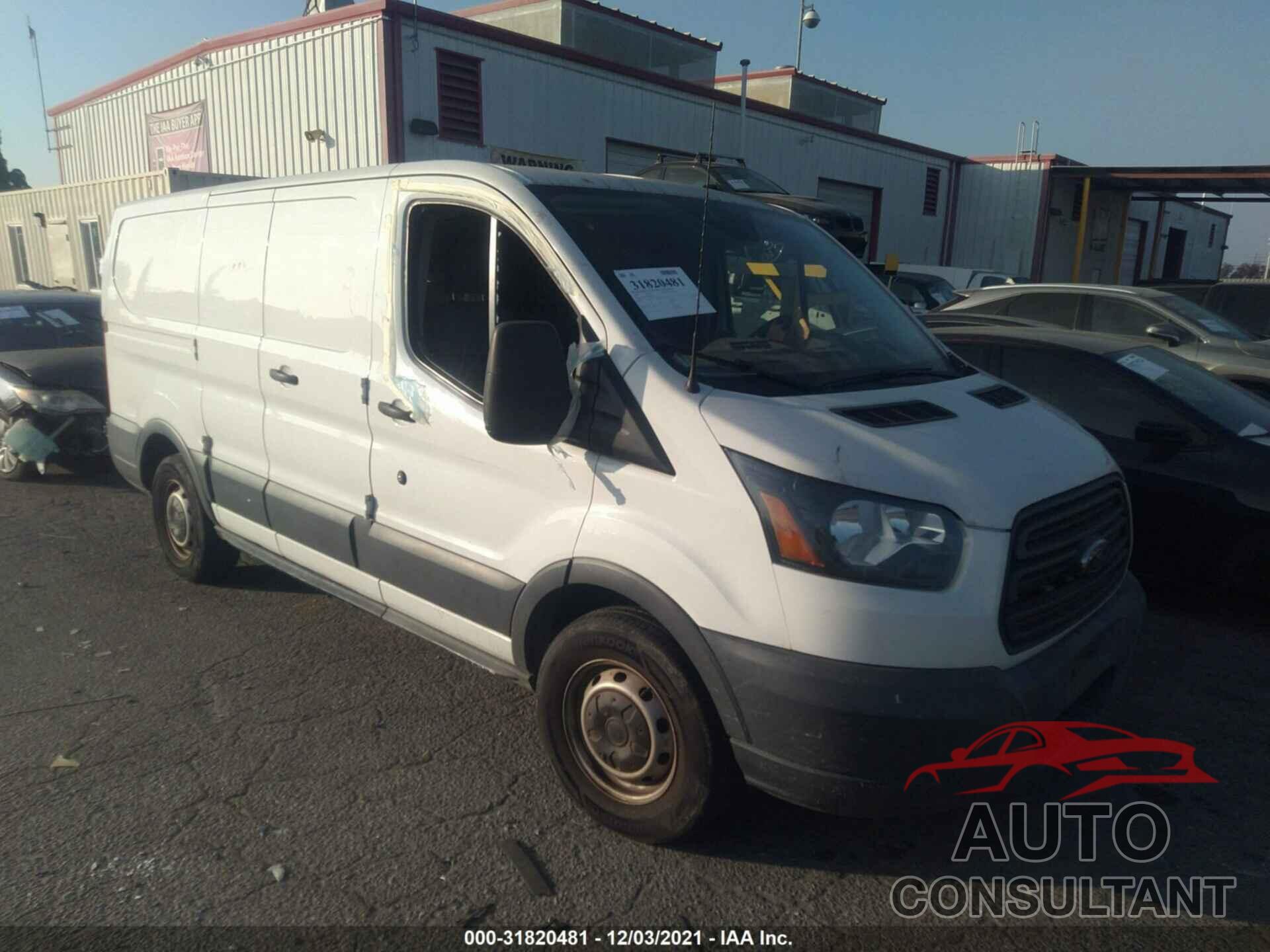 FORD TRANSIT CARGO VAN 2016 - 1FTYE1ZM8GKA68013