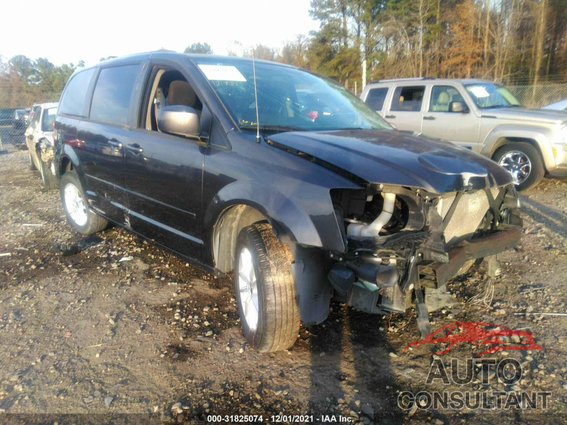 DODGE GRAND CARAVAN 2016 - 2C4RDGCG6GR178234