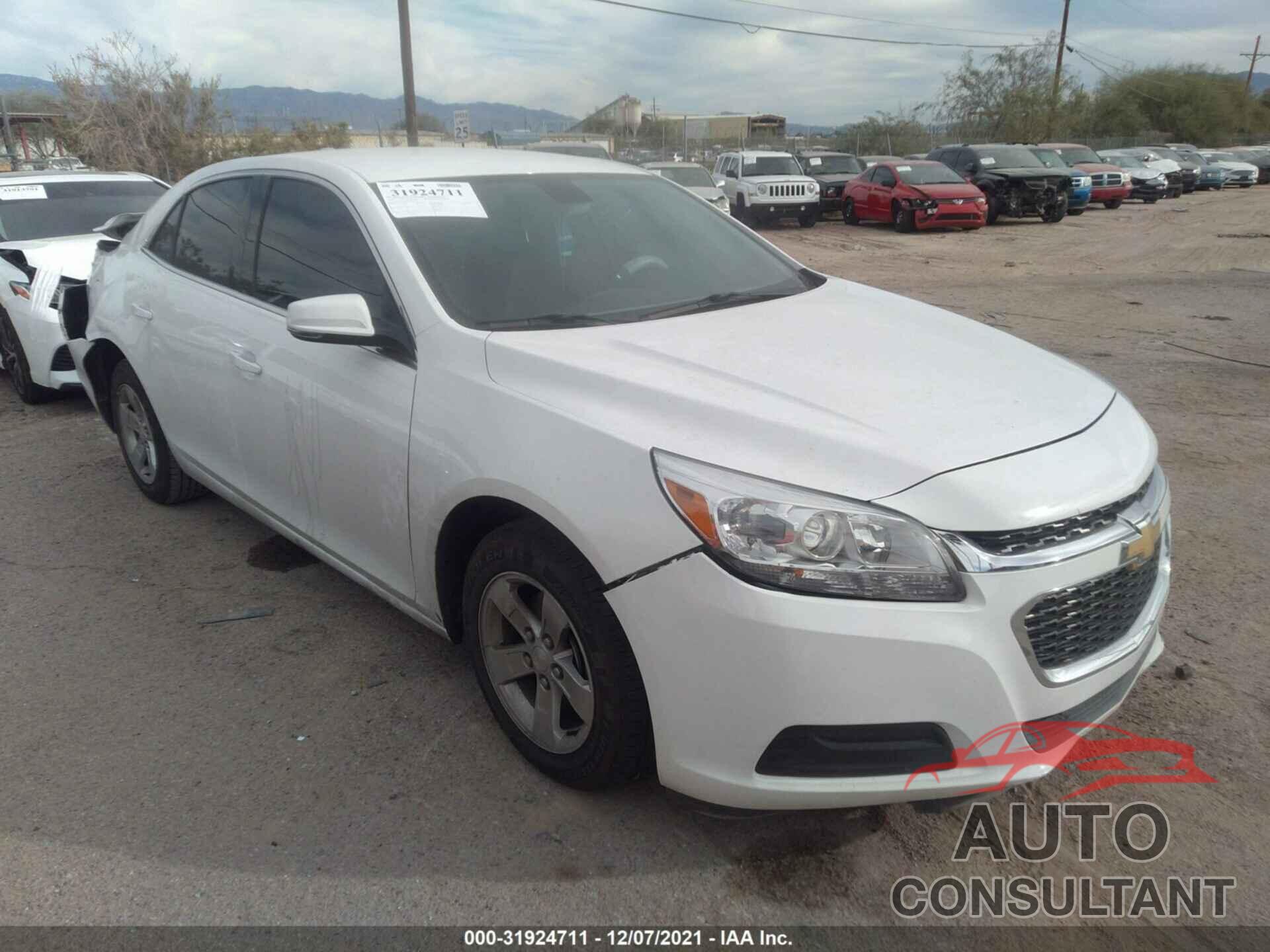 CHEVROLET MALIBU LIMITED 2016 - 1G11C5SA4GU127070