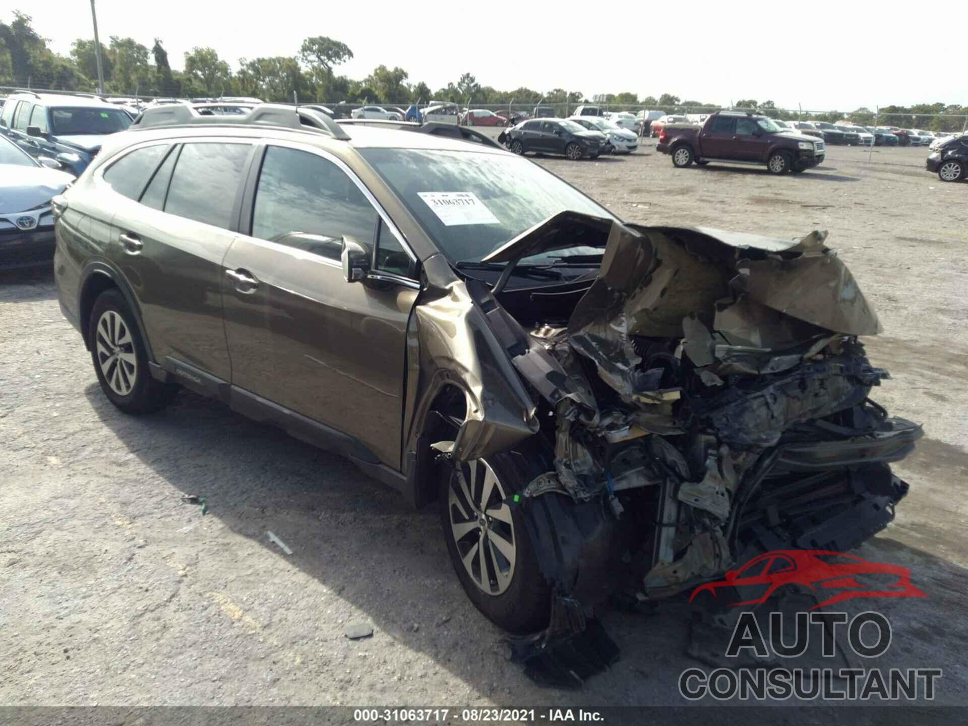 SUBARU OUTBACK 2021 - 4S4BTAFC5M3211623
