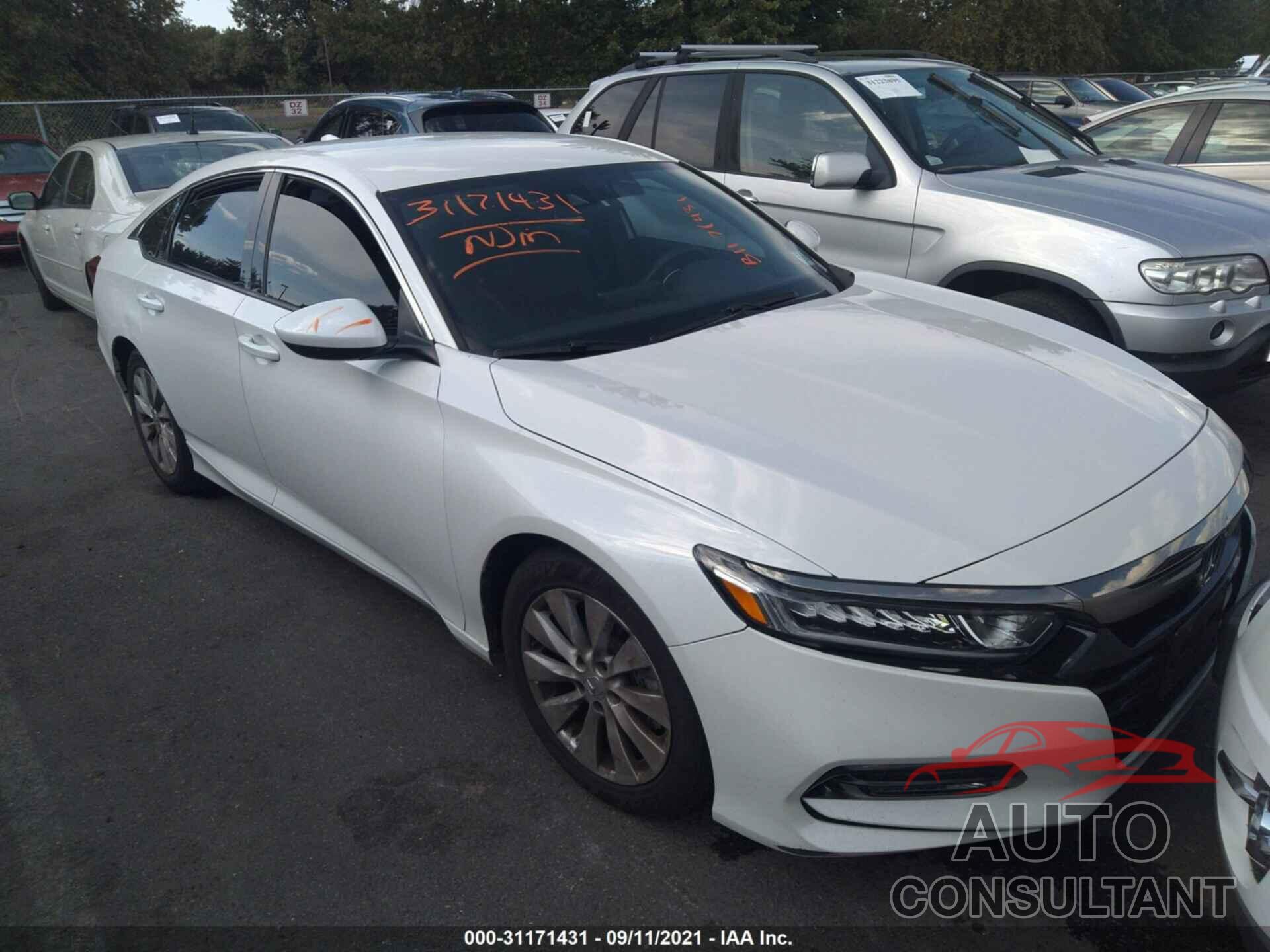 HONDA ACCORD SEDAN 2018 - 1HGCV1F31JA183590