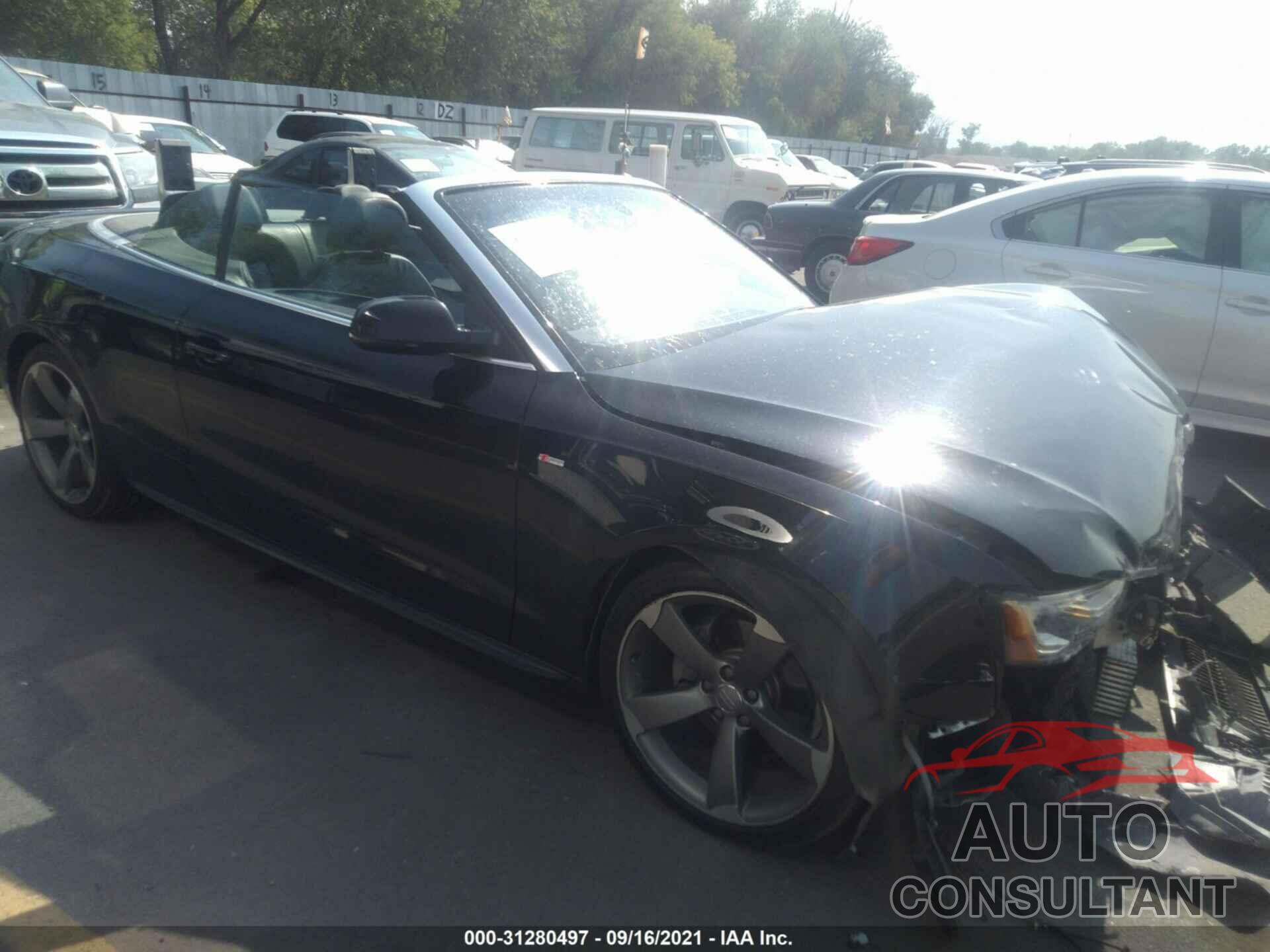 AUDI A5 2016 - WAUM2AFH6GN002165