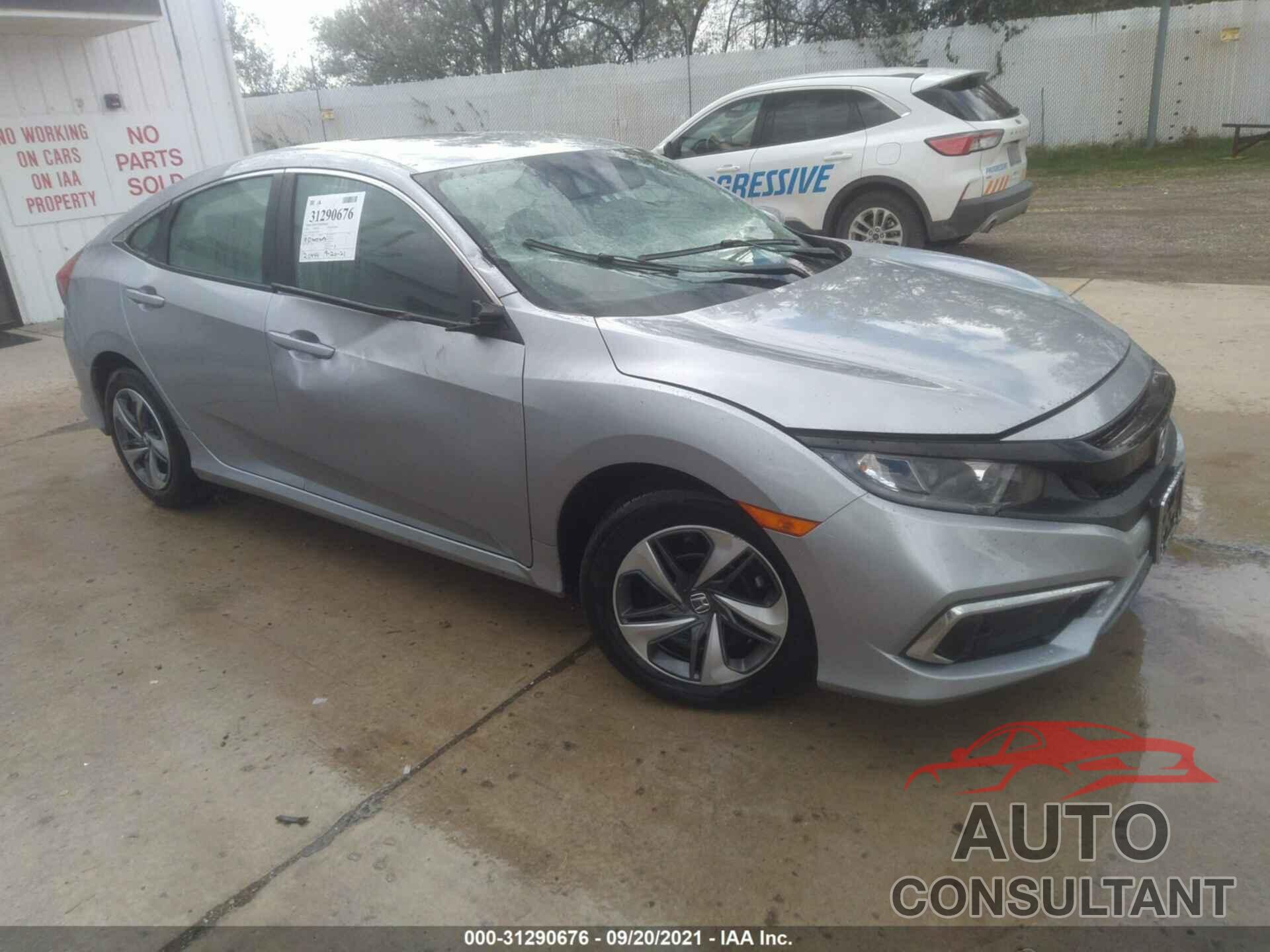 HONDA CIVIC SEDAN 2020 - 2HGFC2F66LH523582