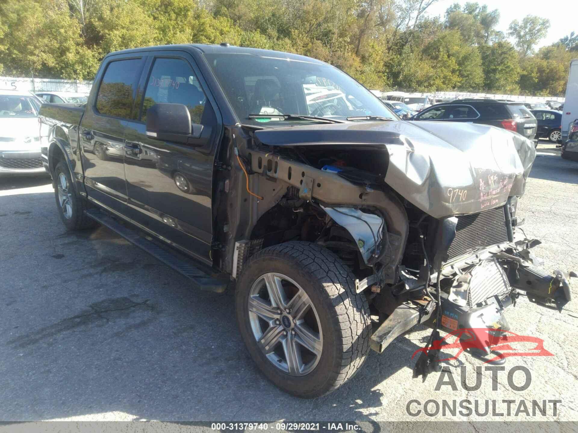FORD F-150 2018 - 1FTEW1EP4JFC88149
