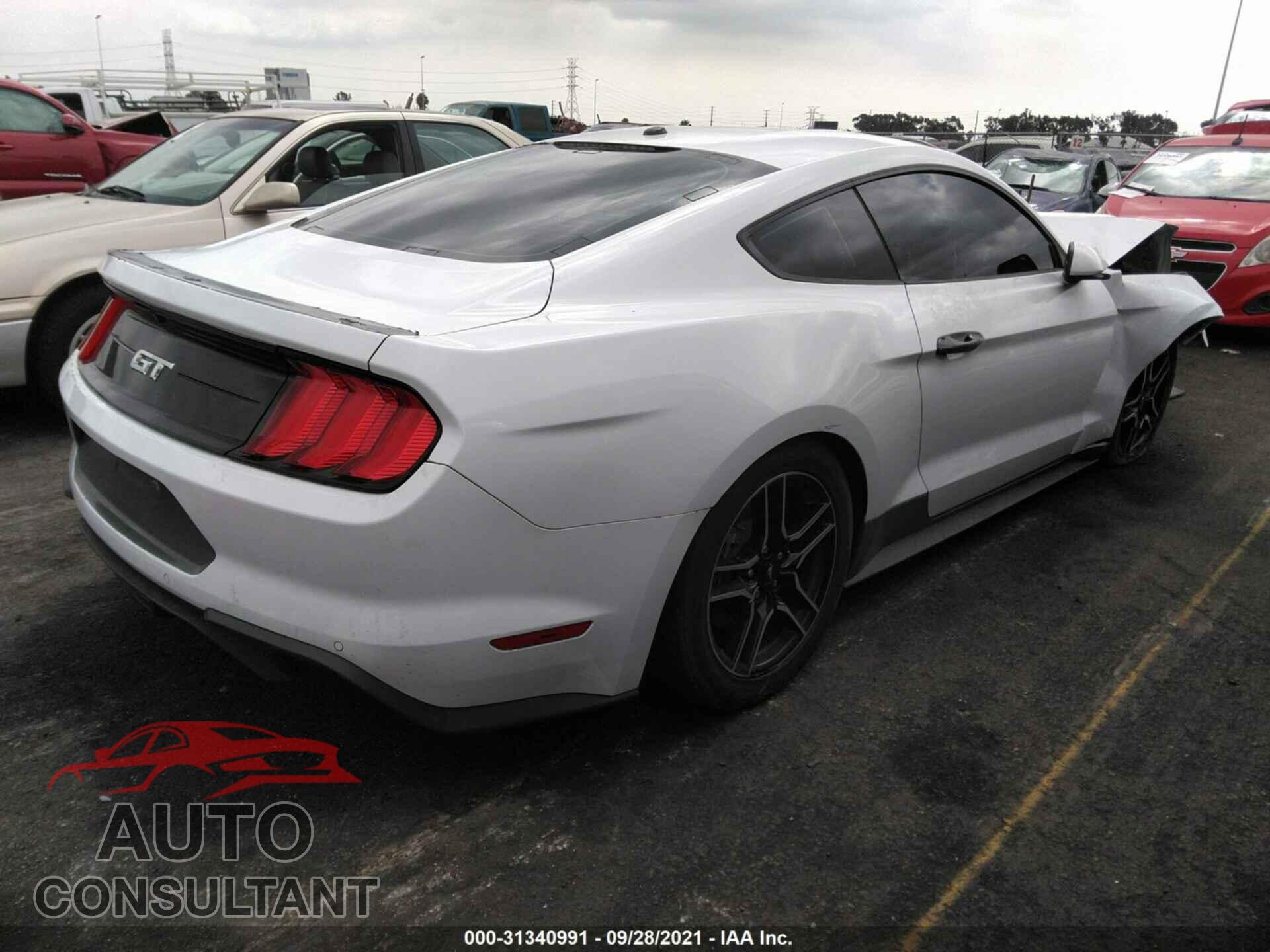 FORD MUSTANG 2019 - 1FA6P8CF4K5153058