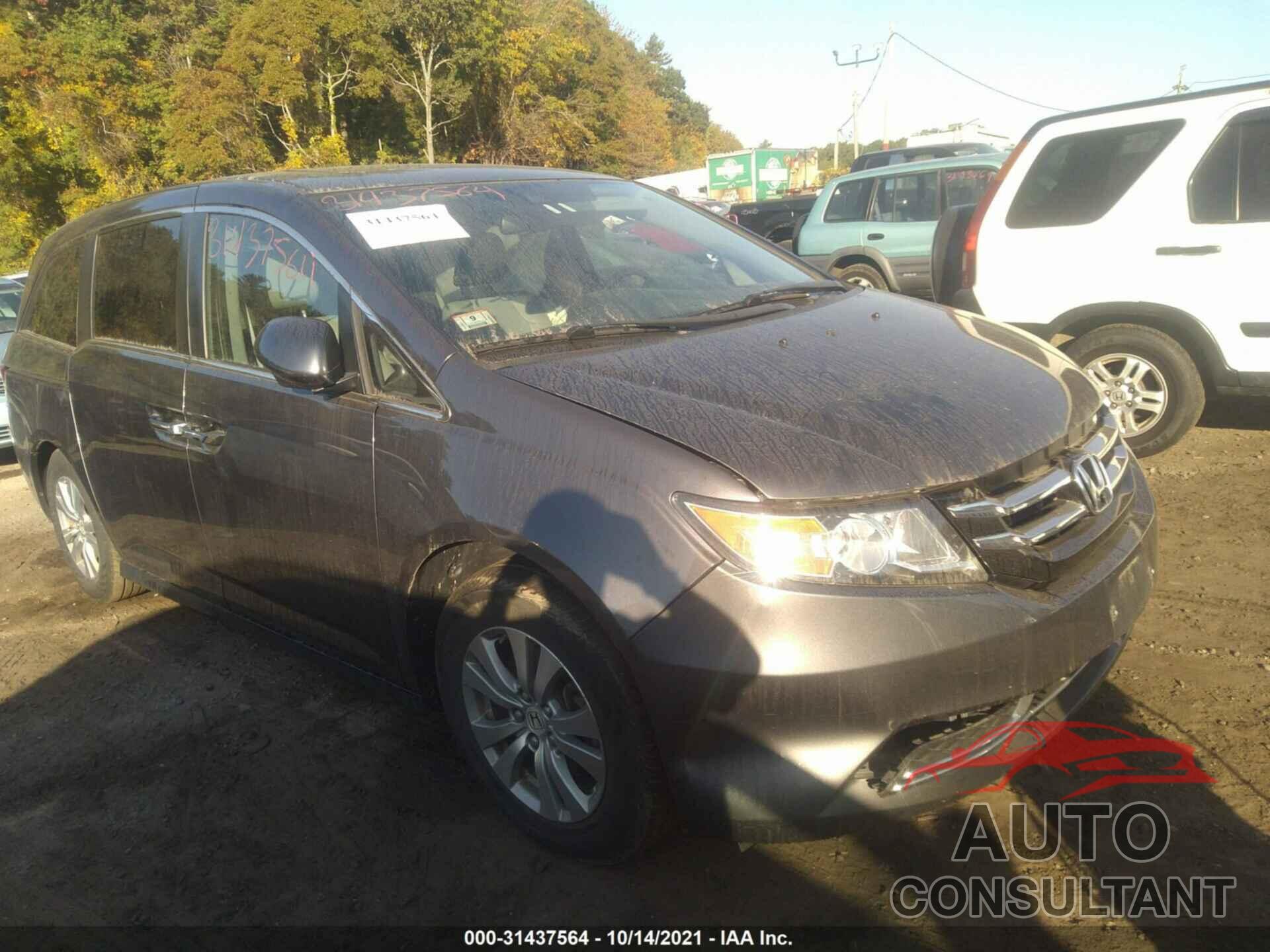 HONDA ODYSSEY 2017 - 5FNRL5H61HB018783