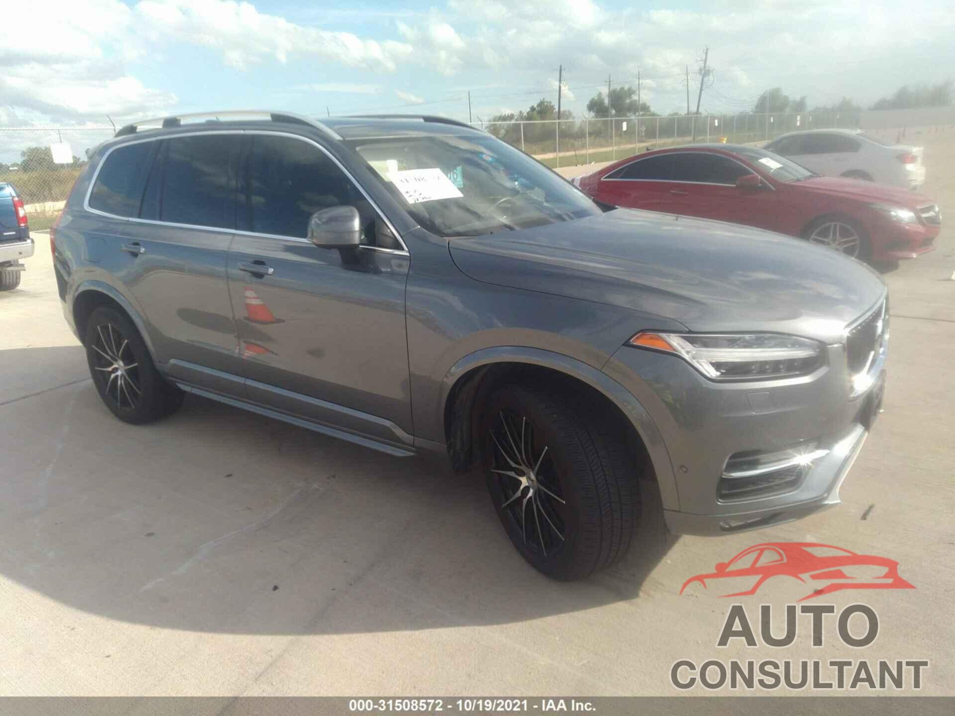 VOLVO XC90 2016 - YV4A22PK3G1071342