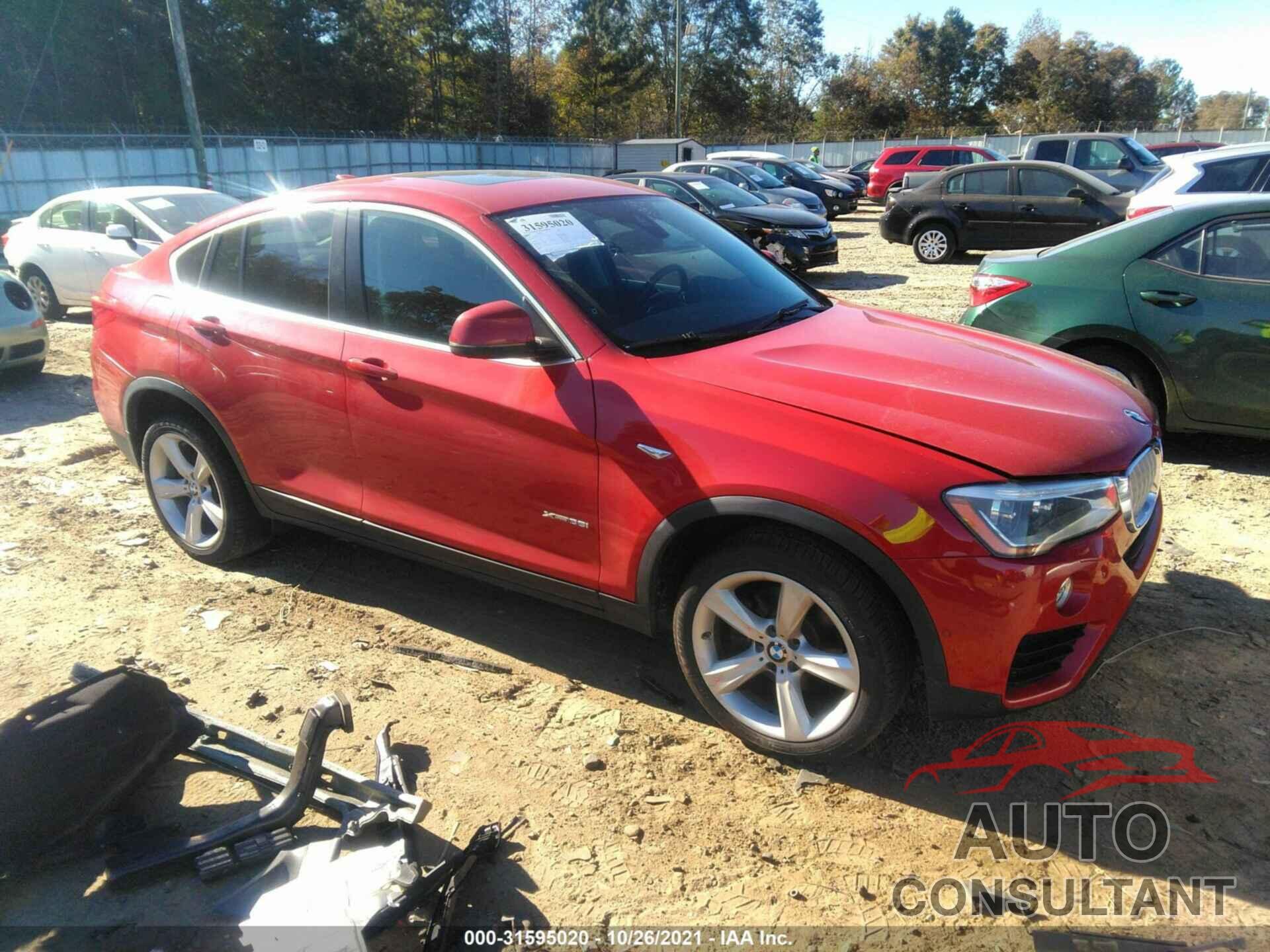 BMW X4 2016 - 5UXXW5C56G0N92742