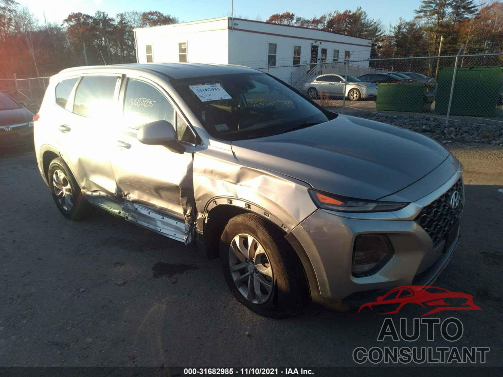 HYUNDAI SANTA FE 2020 - 5NMS2CAD4LH249640