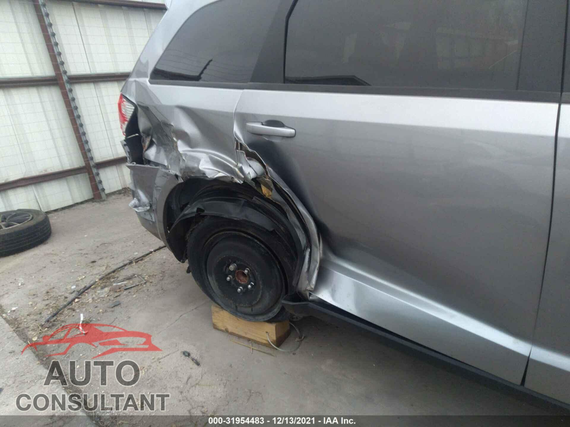 DODGE JOURNEY 2017 - 3C4PDCAB8HT581962