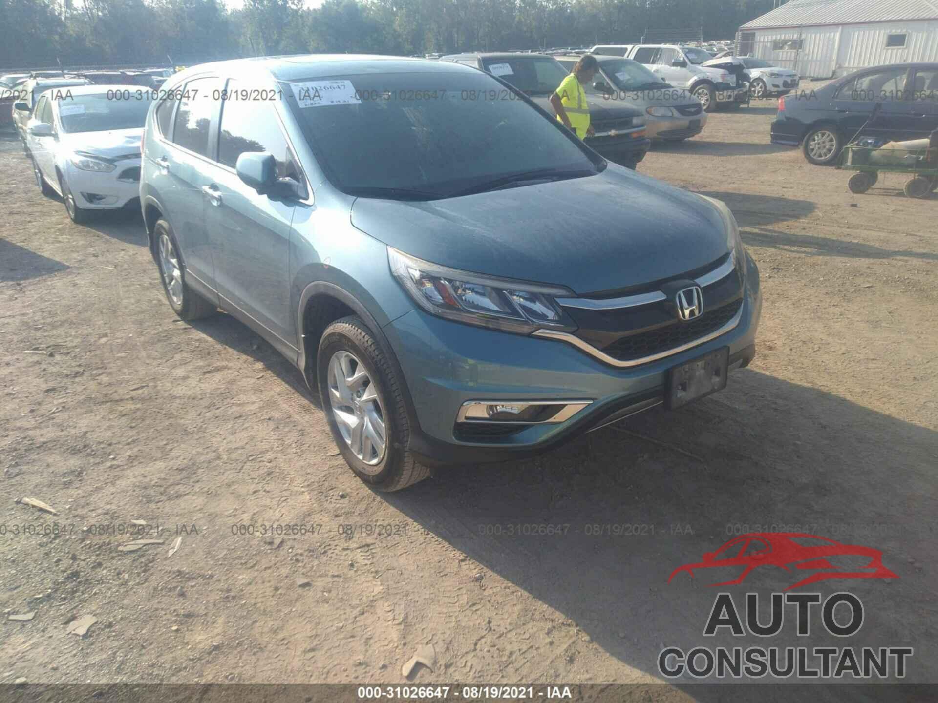 HONDA CR-V 2016 - 5J6RM4H58GL022978