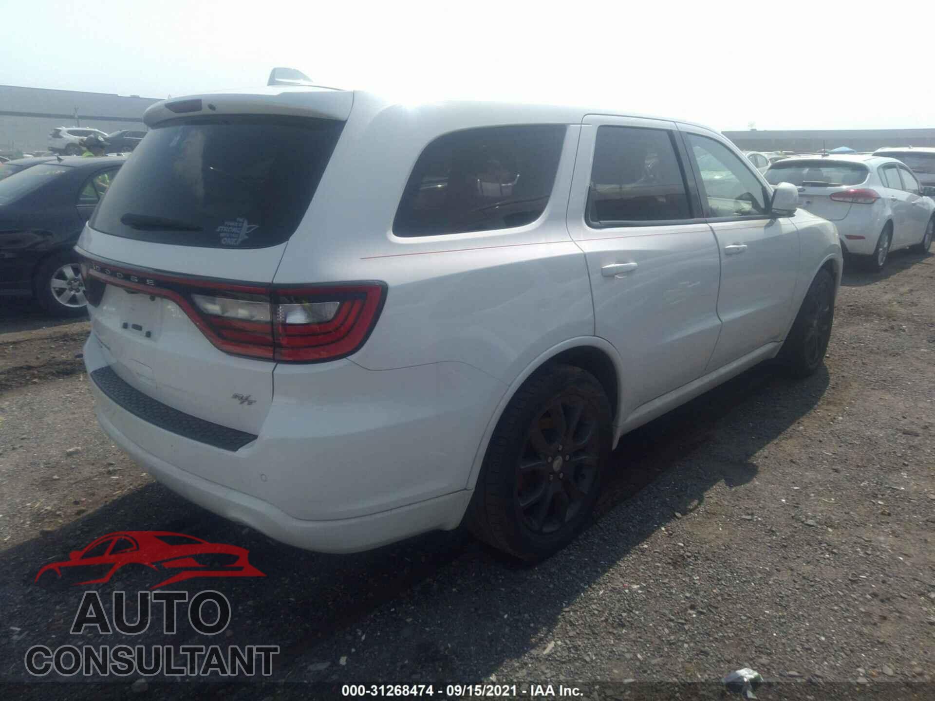 DODGE DURANGO 2017 - 1C4SDJCT8HC839851