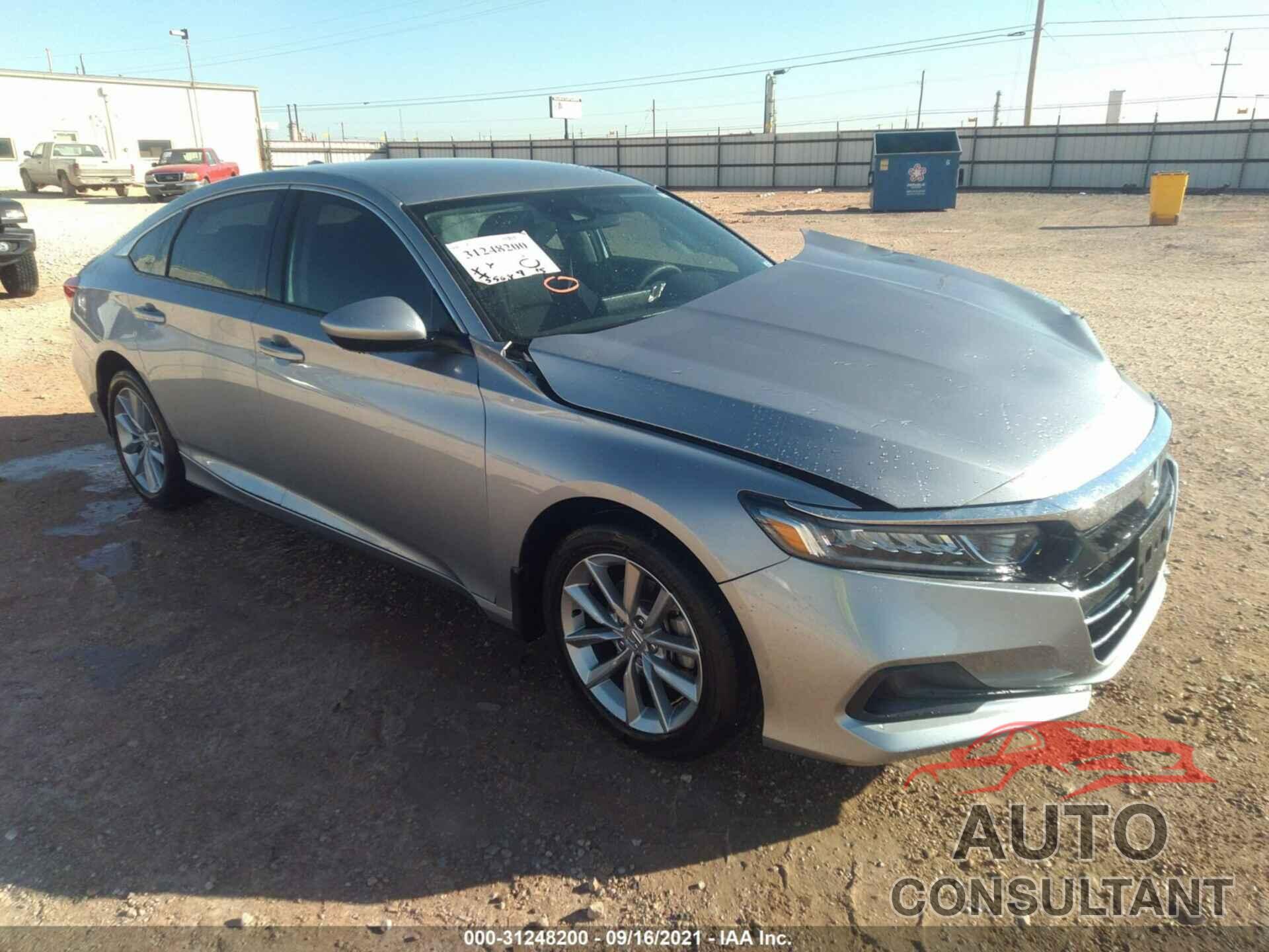 HONDA ACCORD SEDAN 2021 - 1HGCV1F15MA054089