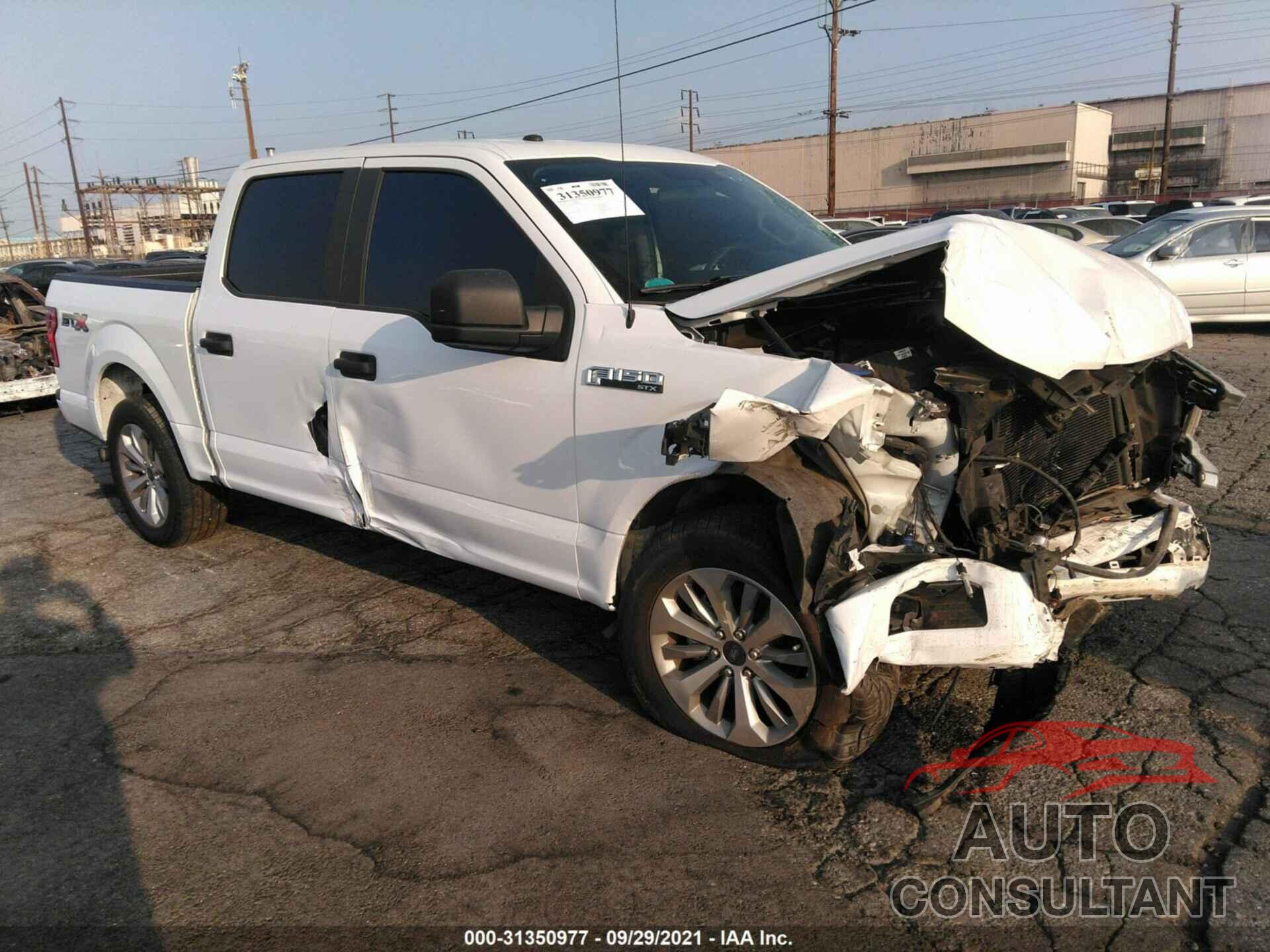 FORD F-150 2018 - 1FTEW1CP2JFC45707