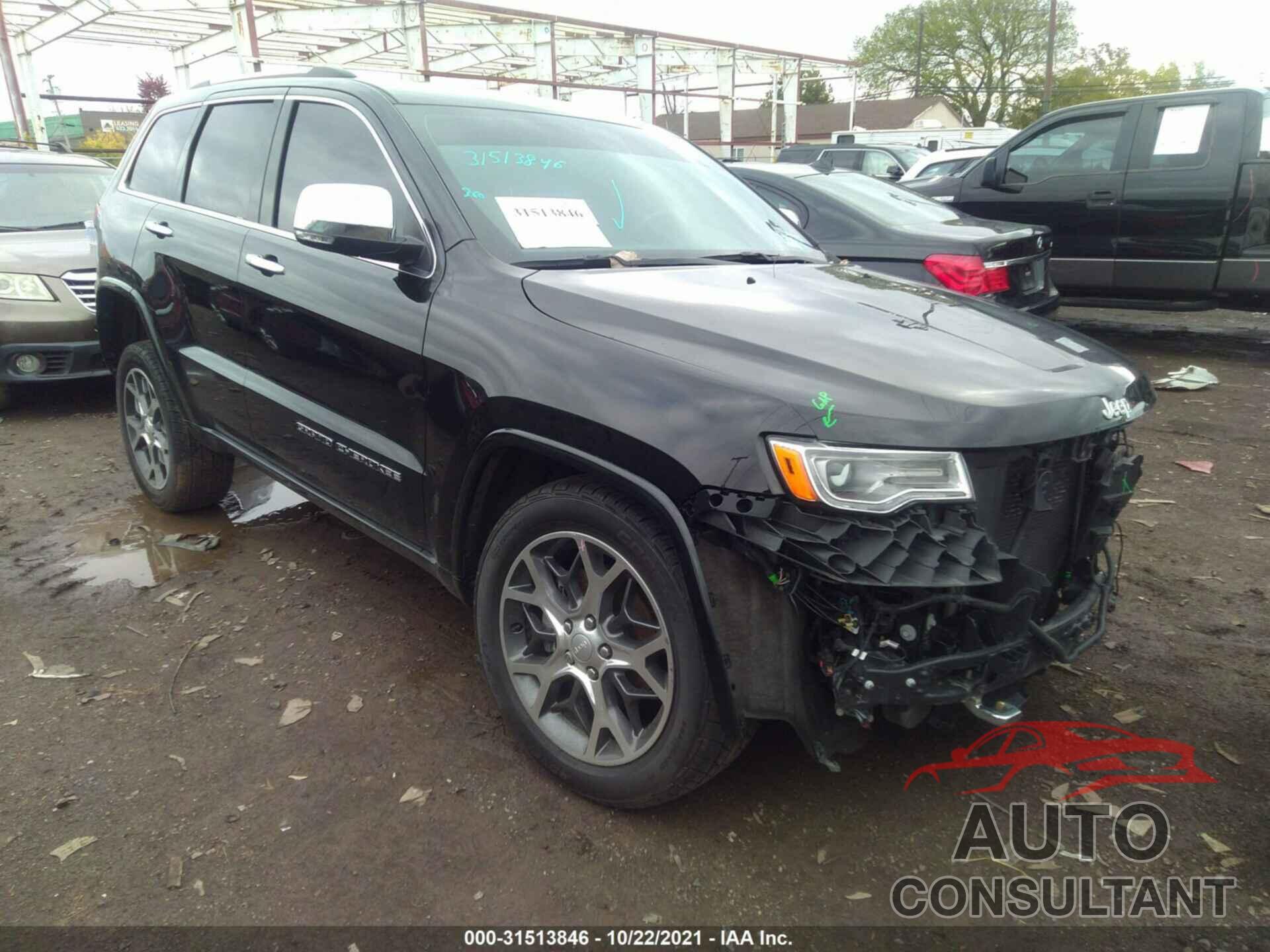 JEEP GRAND CHEROKEE 2020 - 1C4RJFCG8LC136167