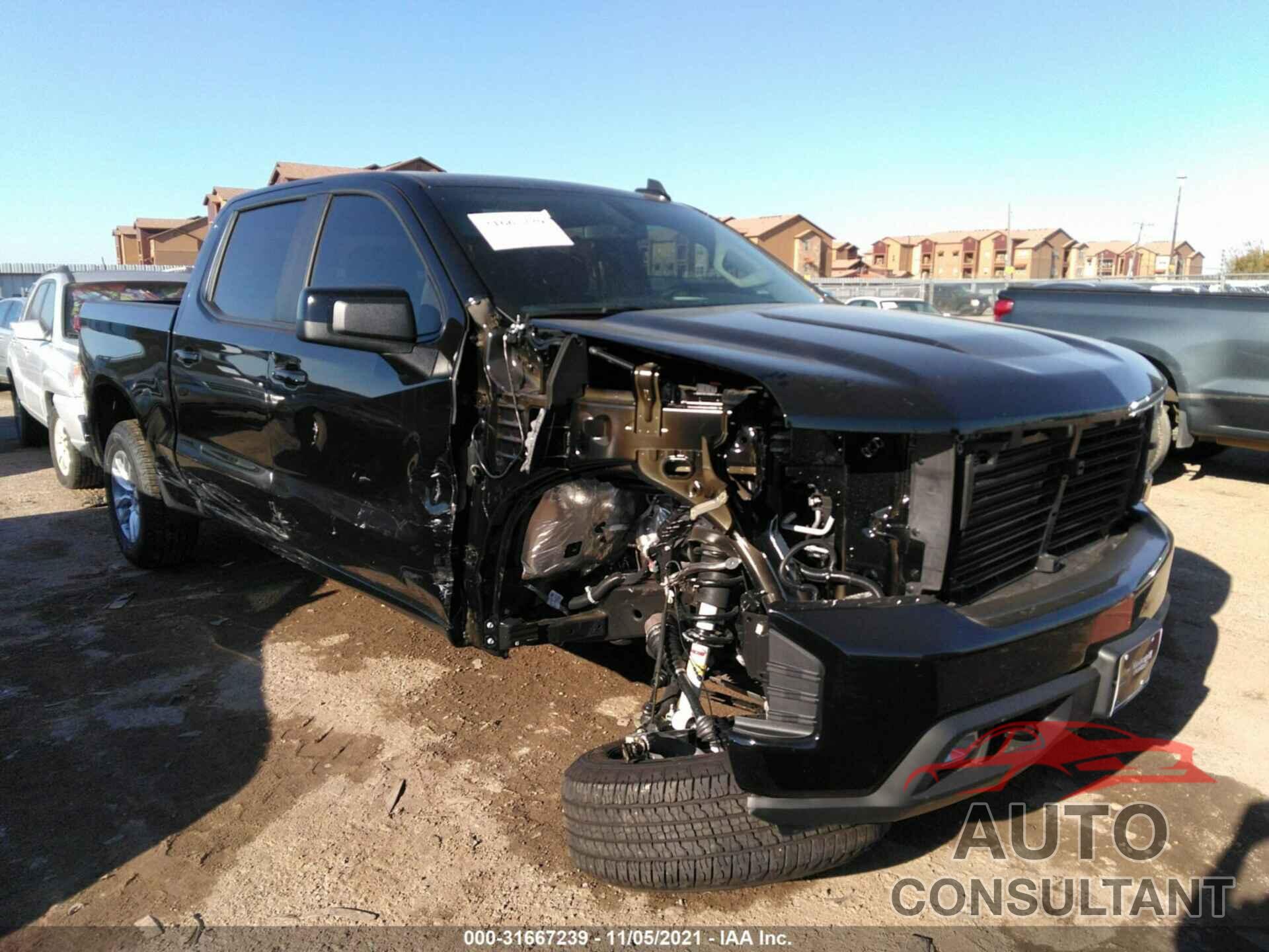 CHEVROLET SILVERADO 1500 2021 - 1GCUYEED5MZ401385