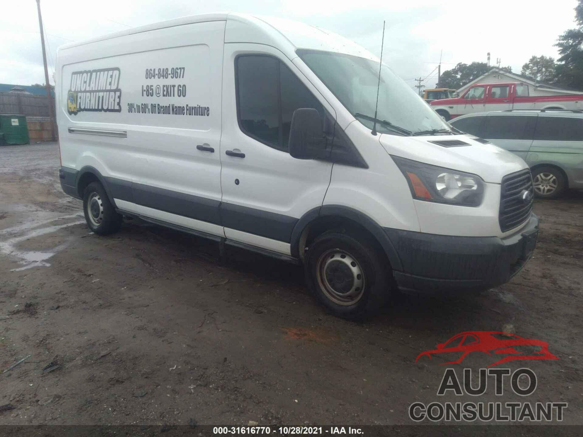 FORD TRANSIT CARGO VAN 2016 - 1FTYR2CM1GKA05998