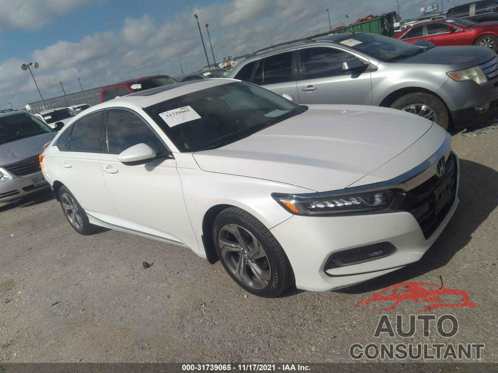 HONDA ACCORD SEDAN 2019 - 1HGCV1F41KA001736