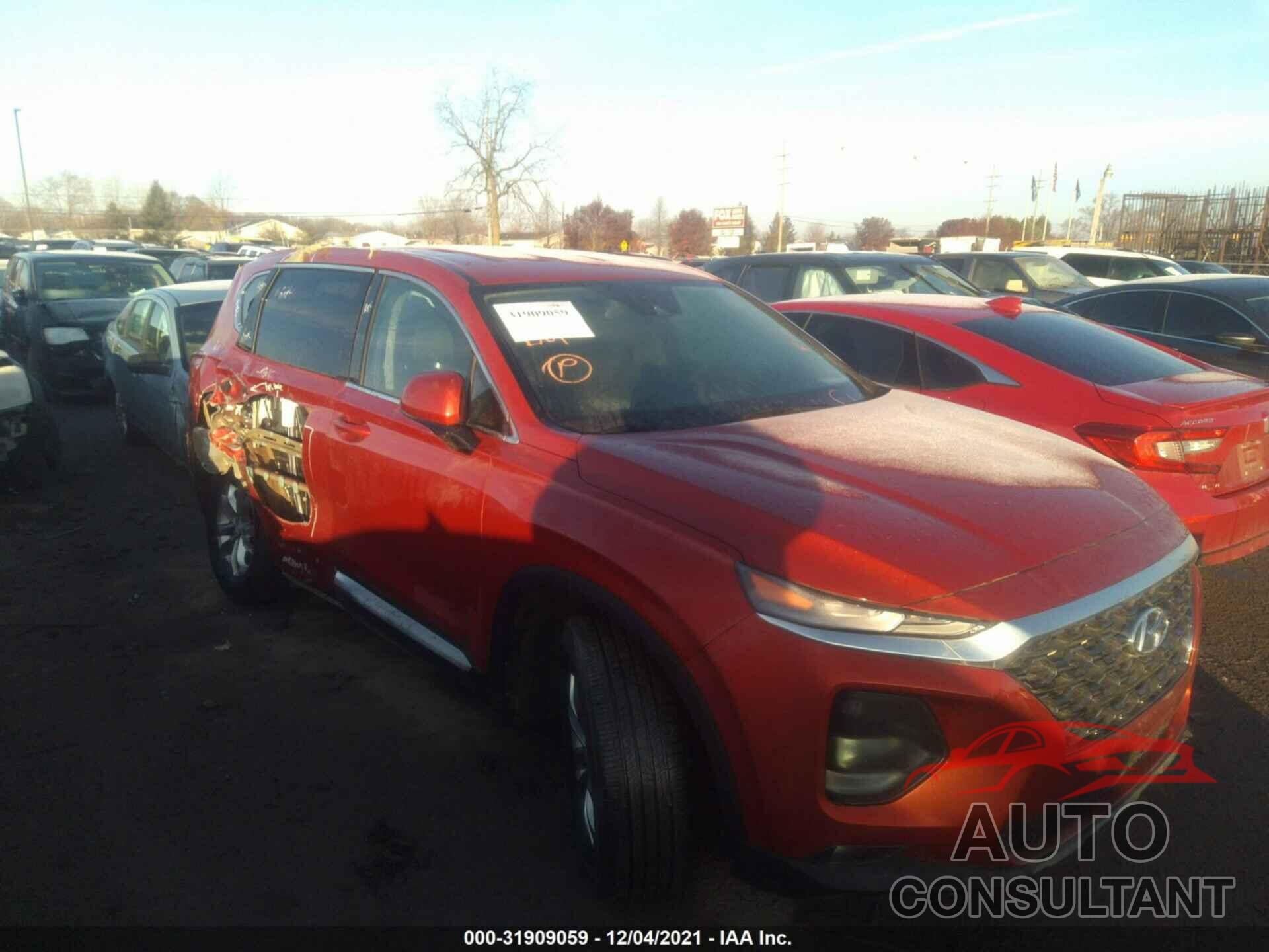 HYUNDAI SANTA FE 2020 - 5NMS3CAD0LH218835