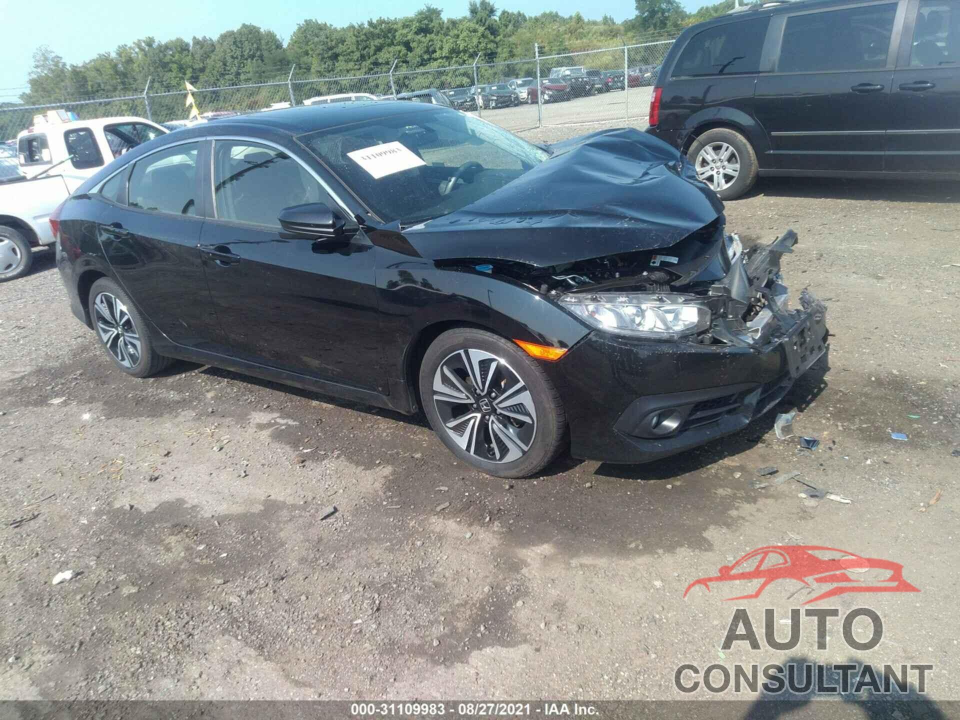 HONDA CIVIC SEDAN 2018 - JHMFC1F3XJX039212