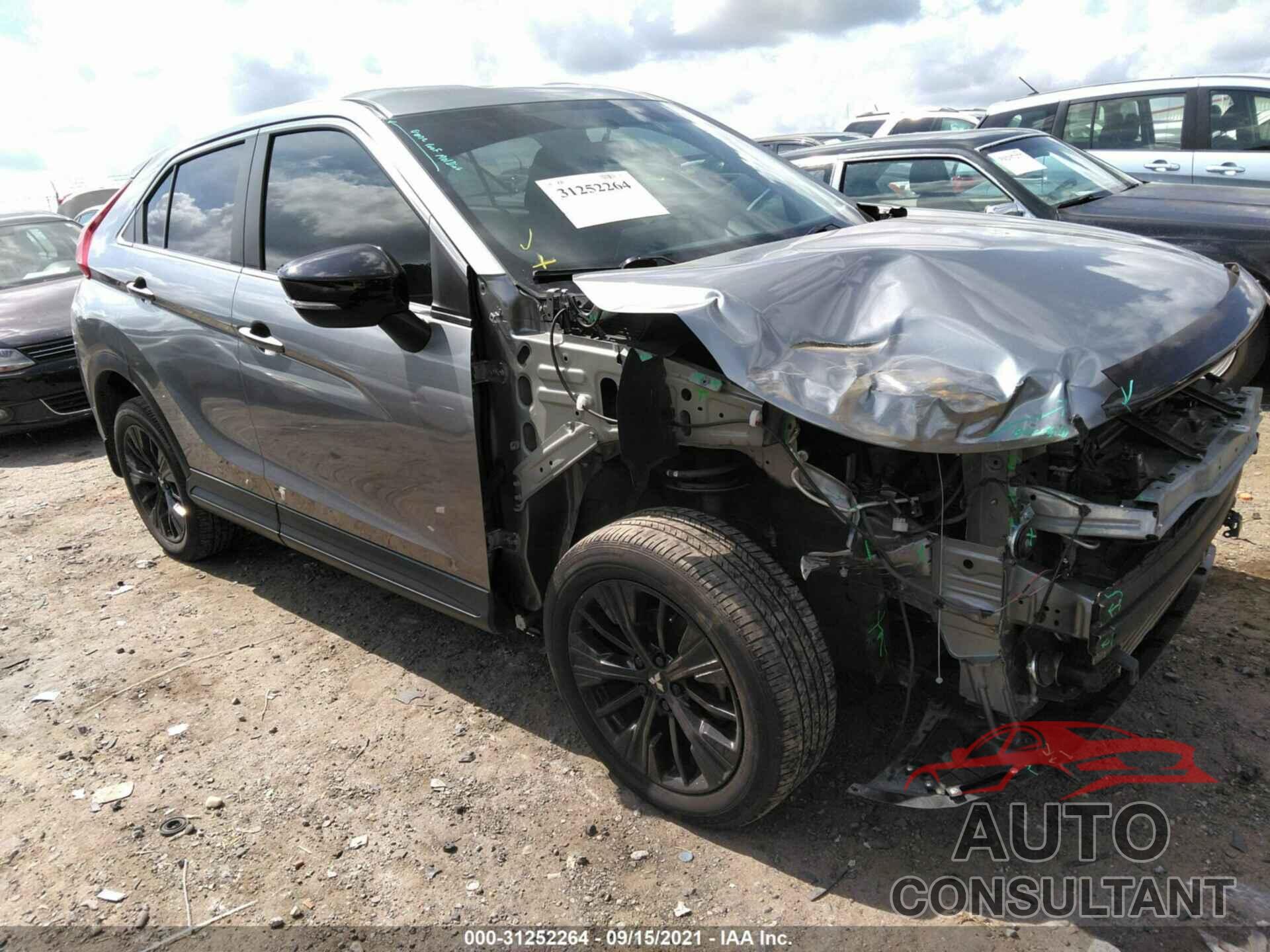 MITSUBISHI ECLIPSE CROSS 2018 - JA4AT4AAXJZ043956