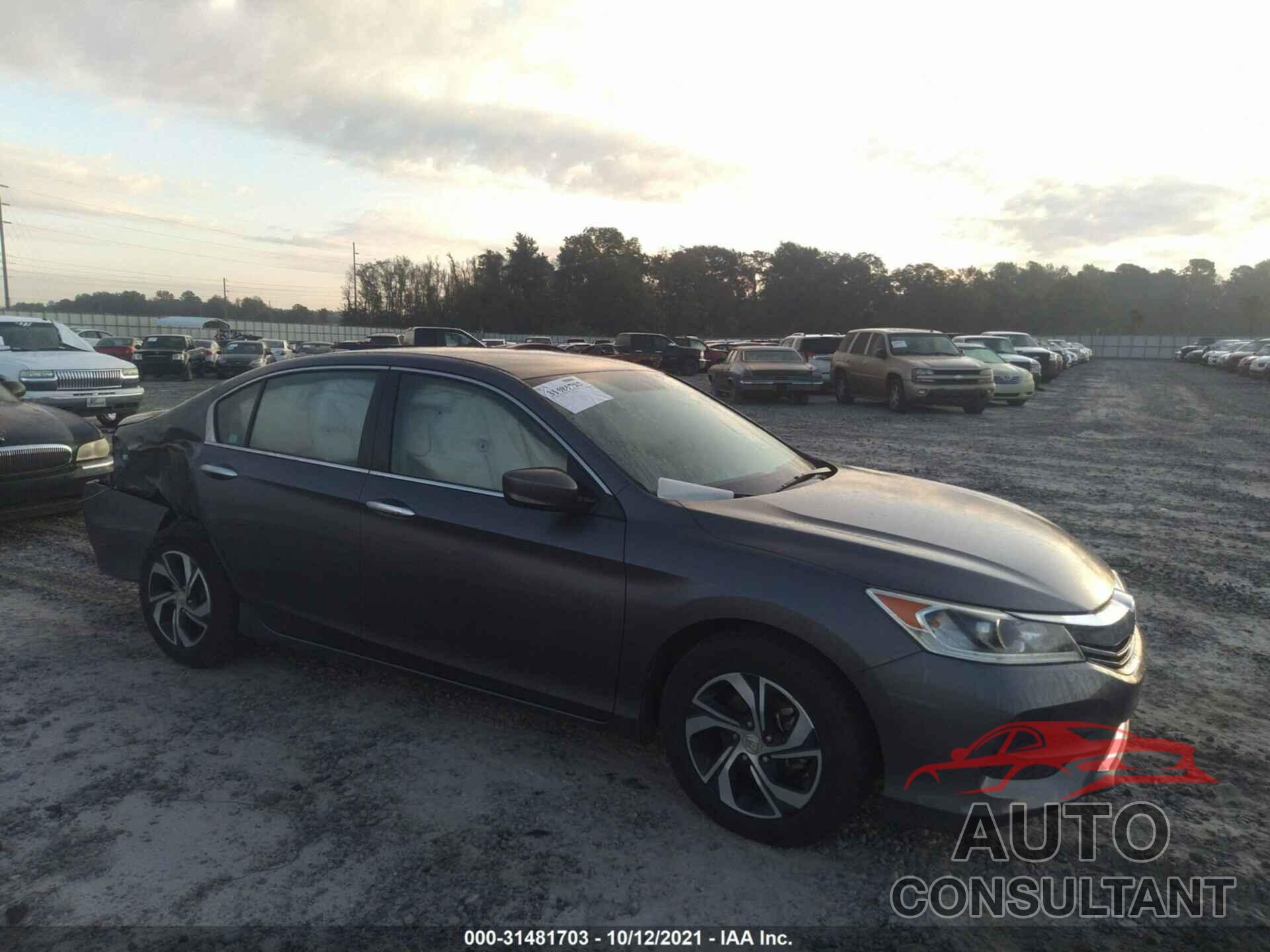 HONDA ACCORD SEDAN 2016 - 1HGCR2F32GA119139