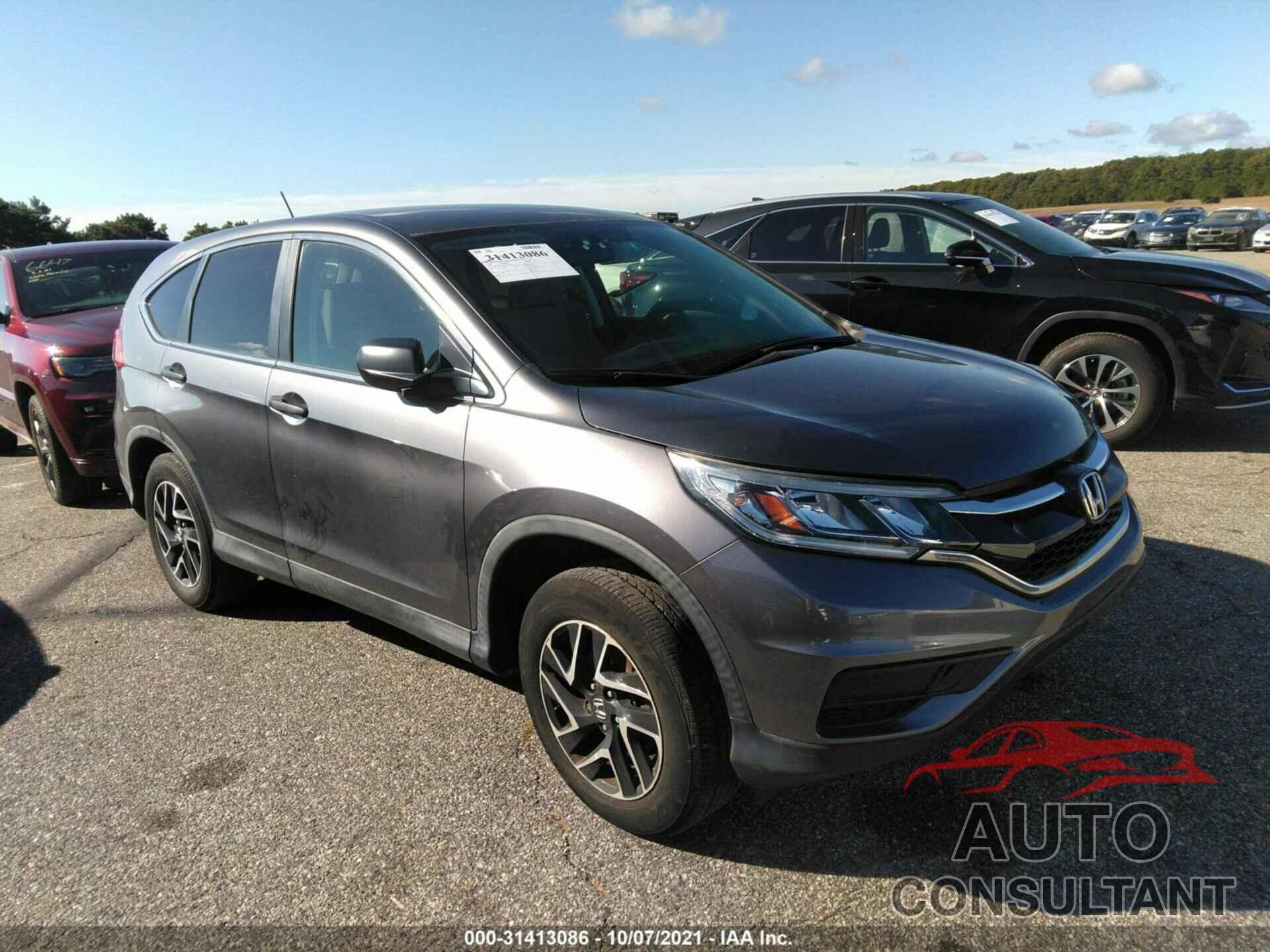 HONDA CR-V 2016 - 2HKRM4H42GH636118