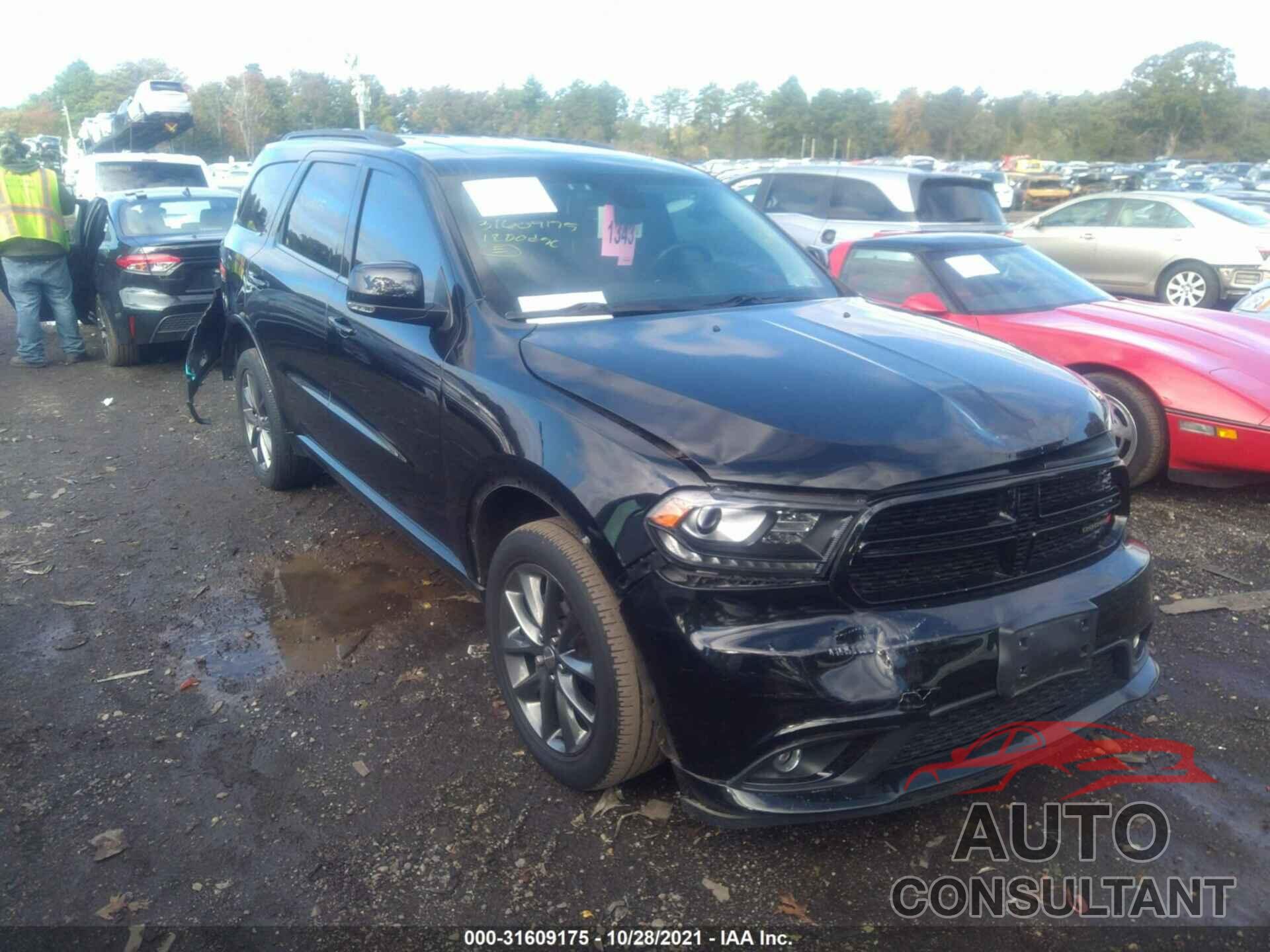 DODGE DURANGO 2018 - 1C4RDJDG7JC226724