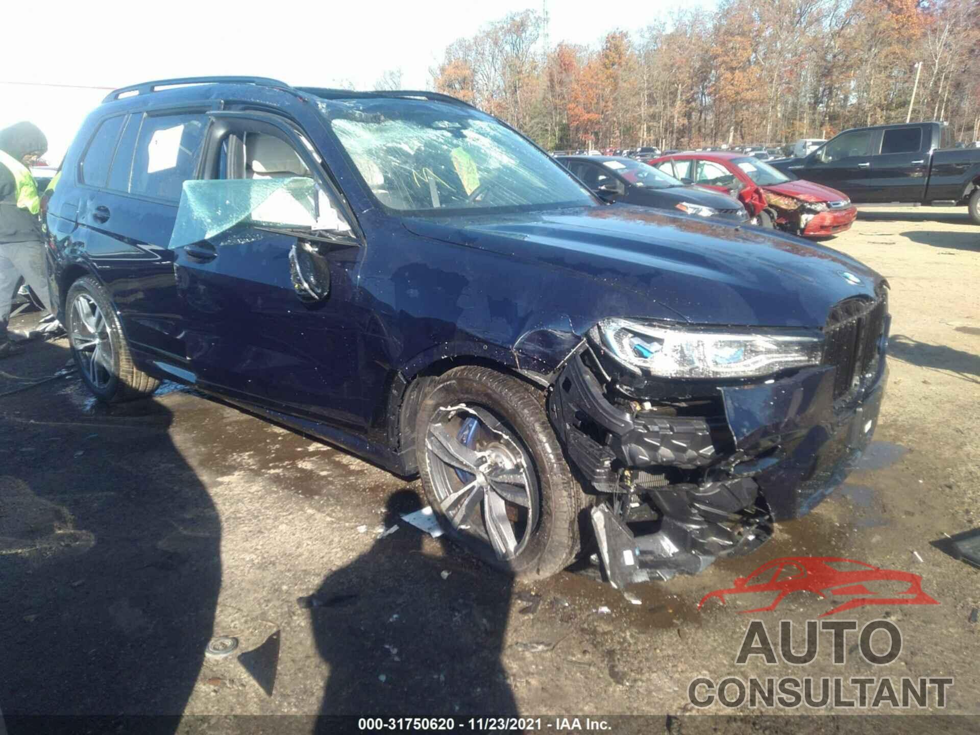 BMW X7 2022 - 5UXCX6C01N9J59537