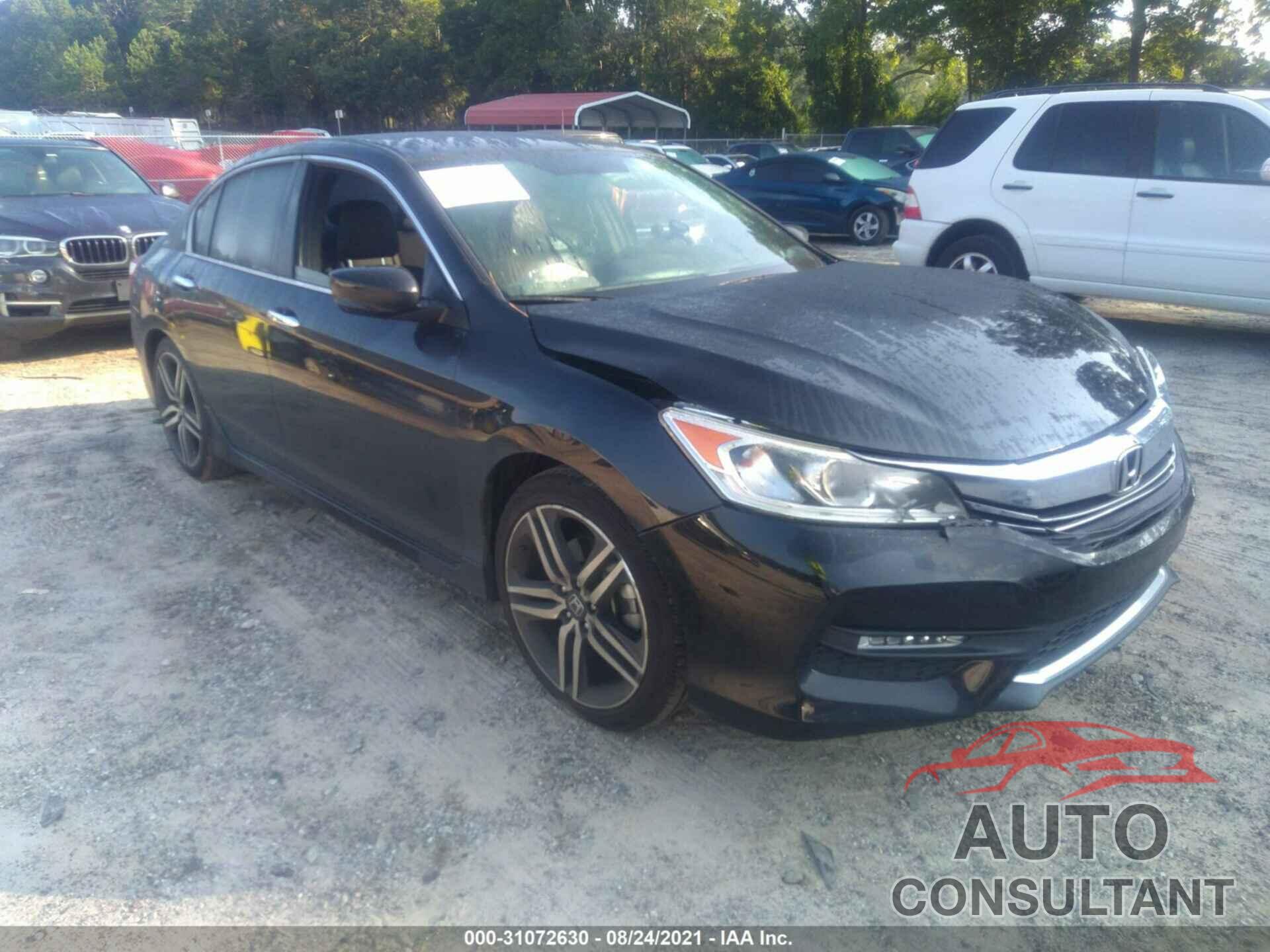 HONDA ACCORD SEDAN 2017 - 1HGCR2F59HA100803