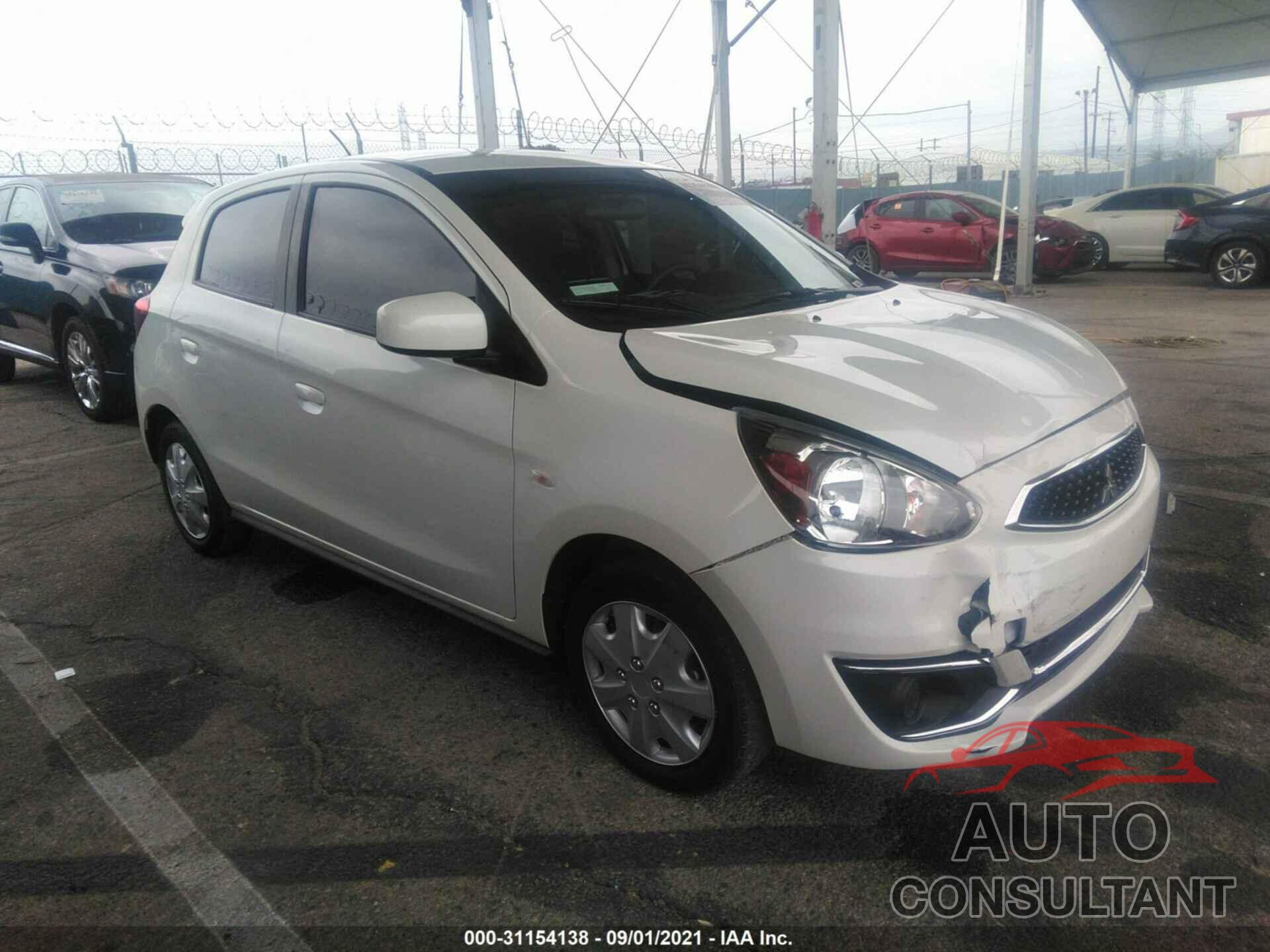 MITSUBISHI MIRAGE 2019 - ML32A3HJ5KH011054