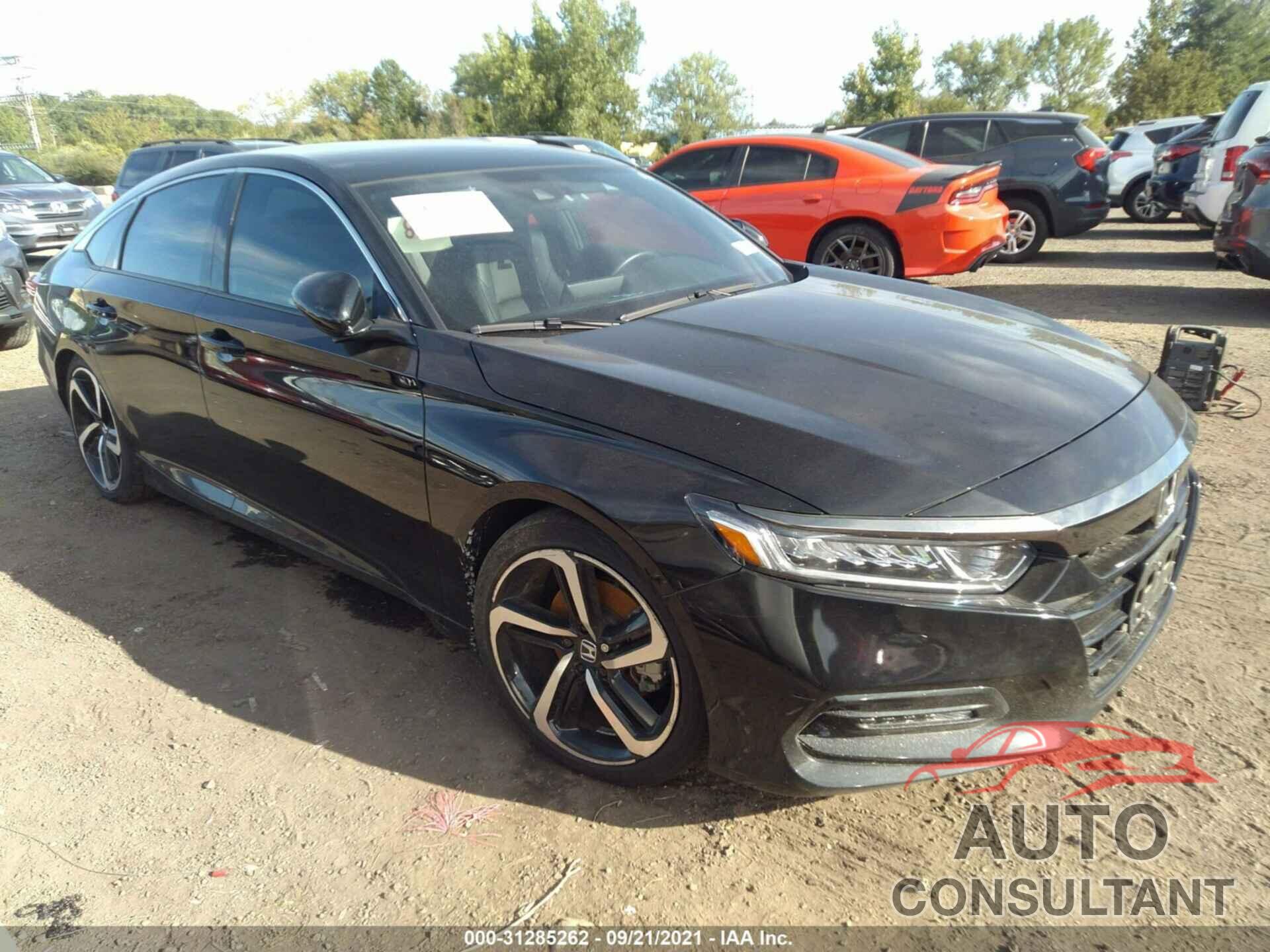 HONDA ACCORD SEDAN 2020 - 1HGCV1F3XLA001212