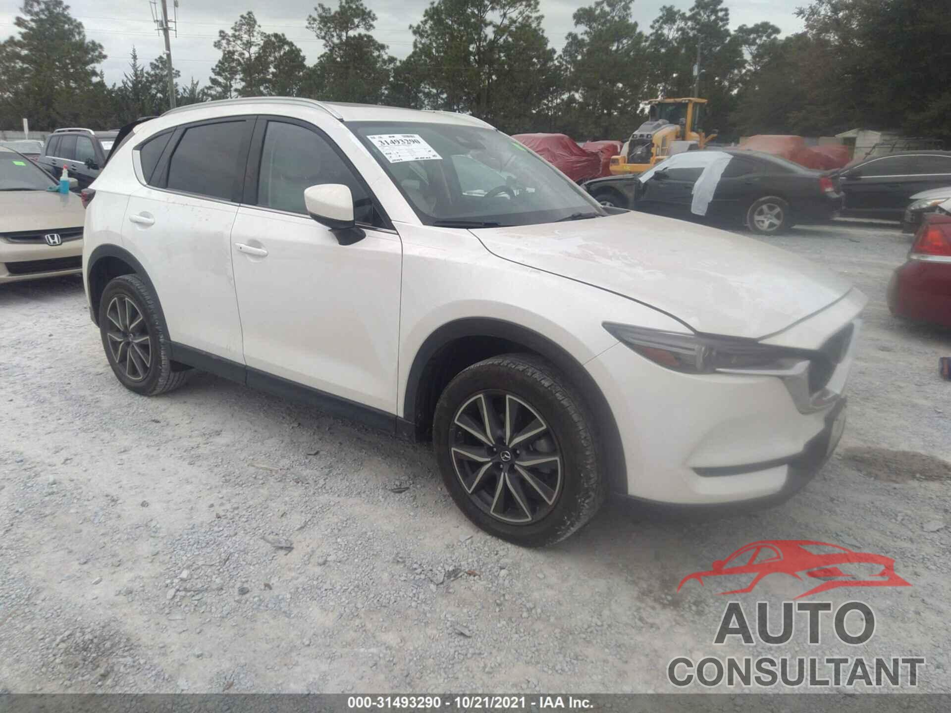 MAZDA CX-5 2018 - JM3KFADM2J0343119