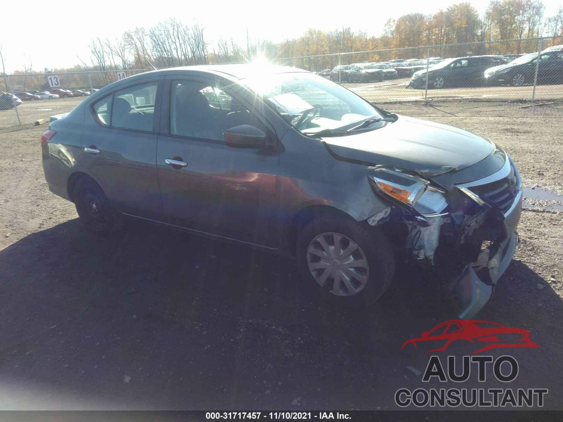 NISSAN VERSA 2016 - 3N1CN7AP2GL842826