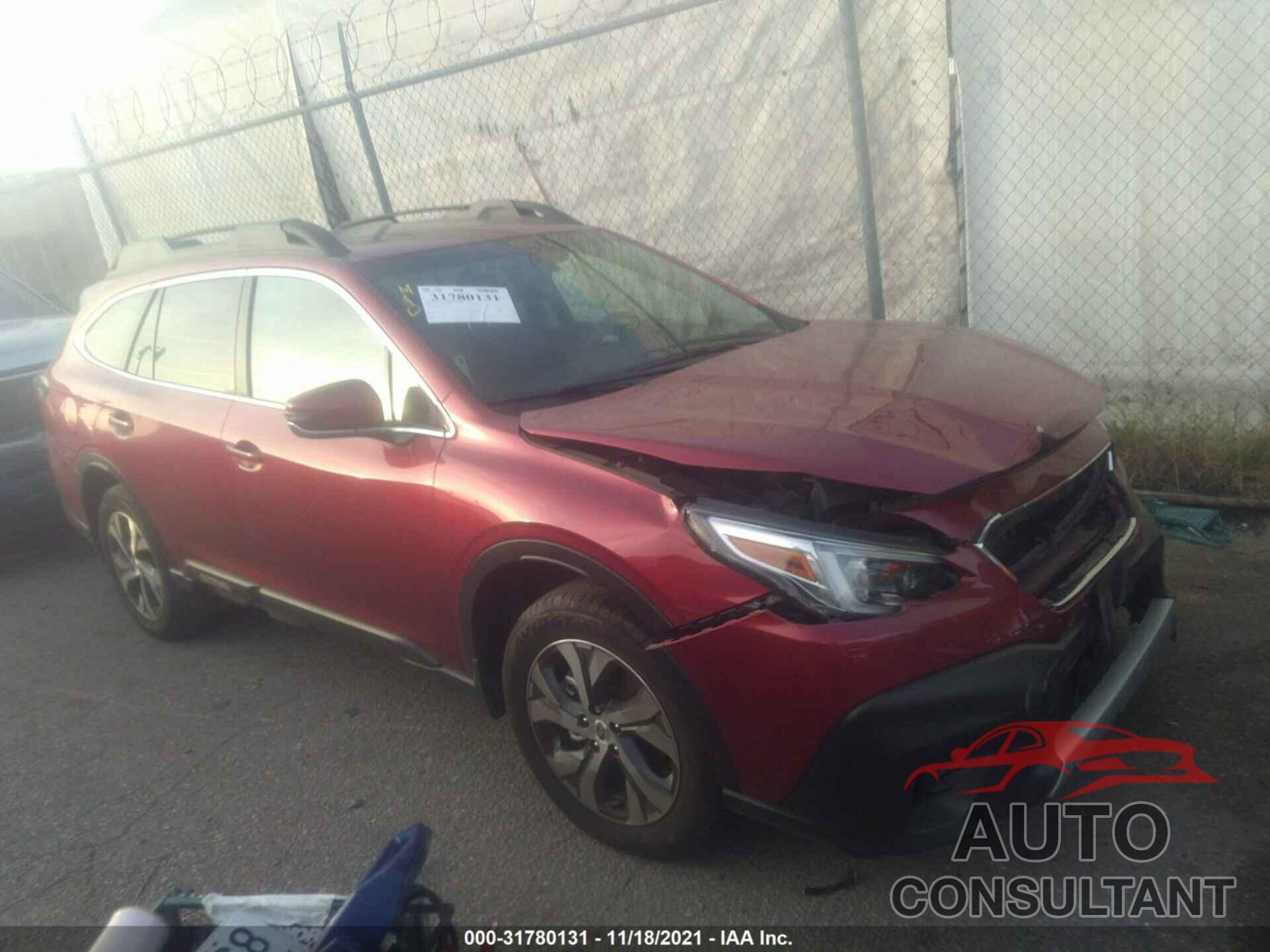 SUBARU OUTBACK 2020 - 4S4BTANC7L3226785