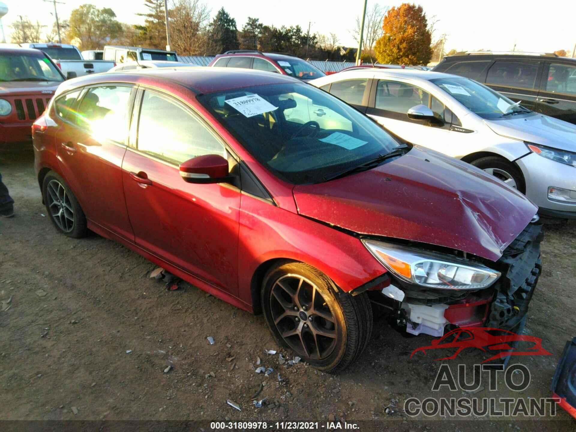 FORD FOCUS 2016 - 1FADP3K24GL233200