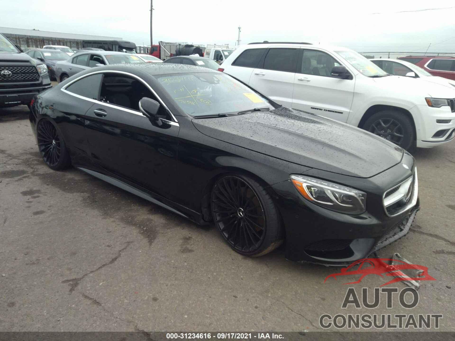 MERCEDES-BENZ S-CLASS 2016 - WDDXJ8FB6GA013199