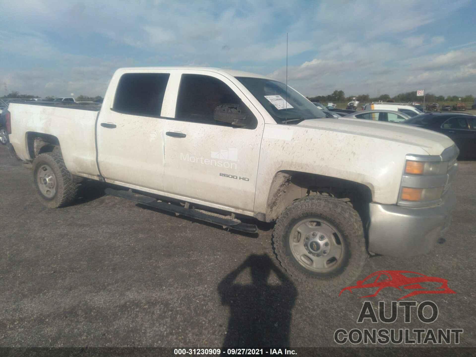 CHEVROLET SILVERADO 2500HD 2016 - 1GC1KUEG8GF182954