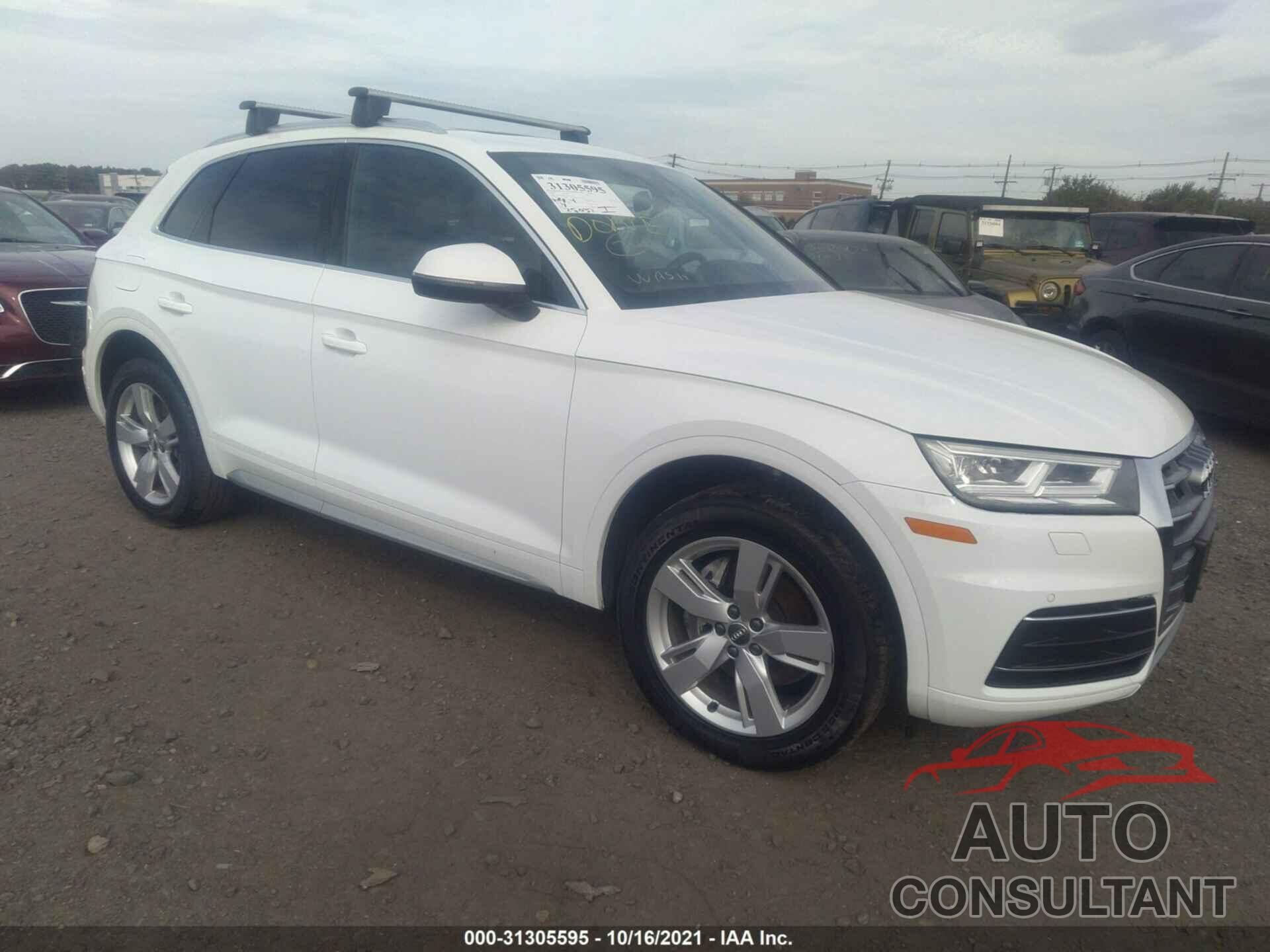 AUDI Q5 2019 - WA1BNAFY3K2114735