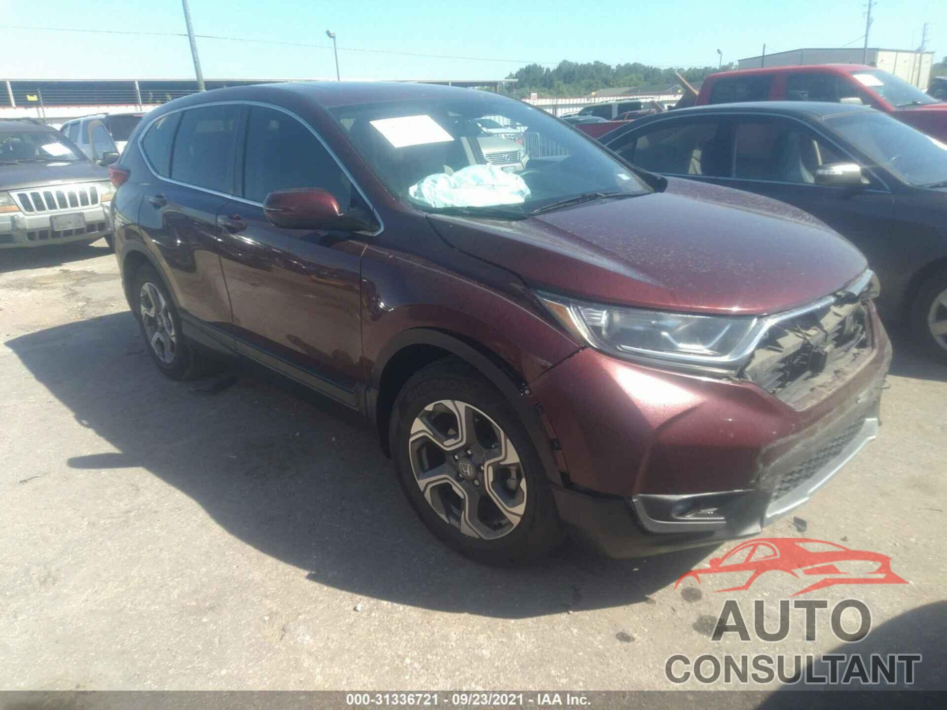 HONDA CR-V 2019 - 7FARW1H55KE012729