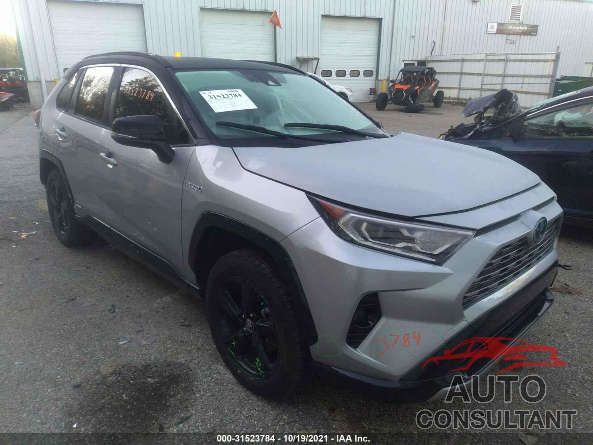 TOYOTA RAV4 2020 - JTMEWRFV6LJ041260
